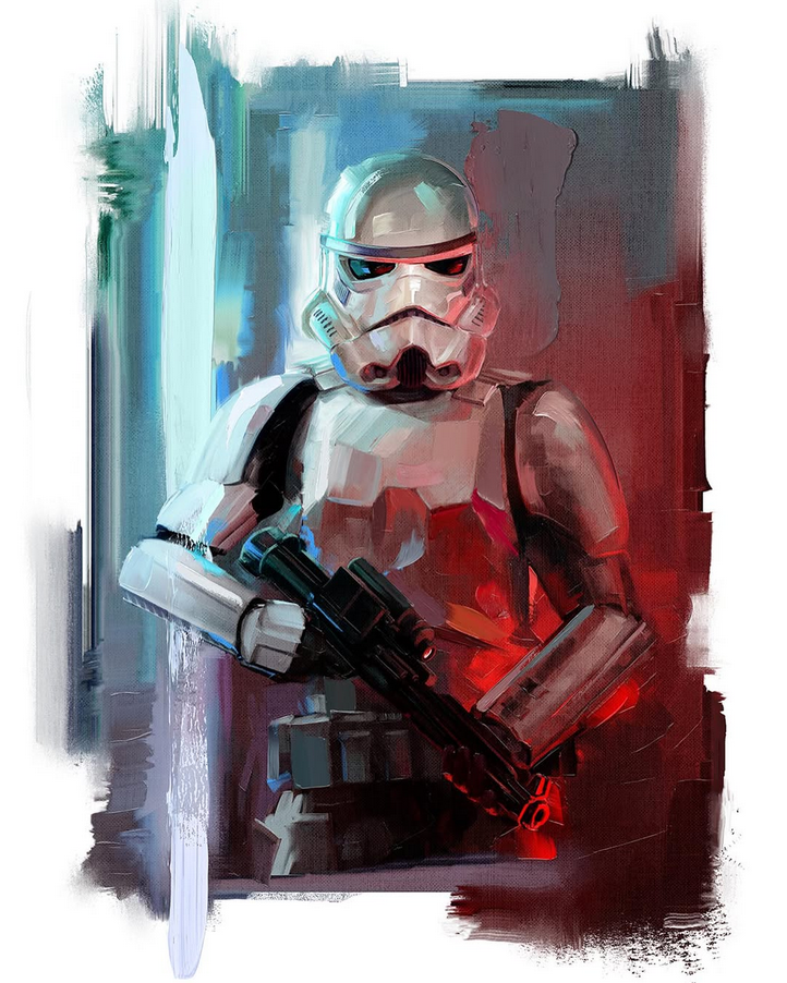 Digital & 3D
Licensing art for Lucasfilm's The Mandalorian. A/D: Zachary Chomyszak.