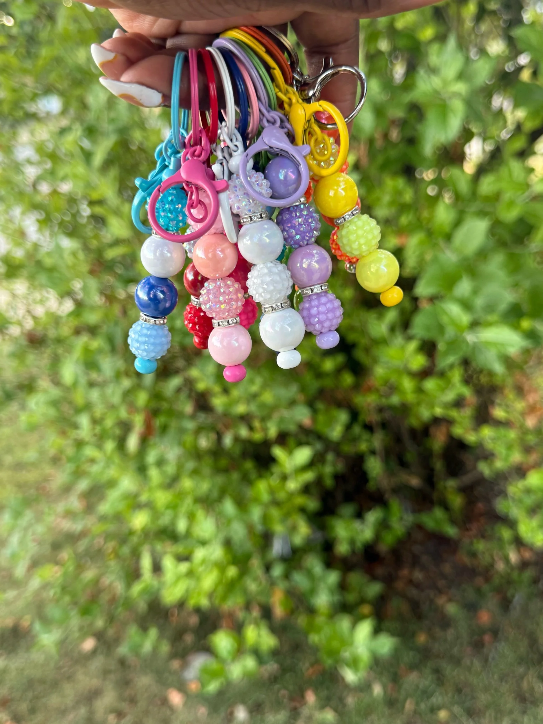 Bestie Keychain