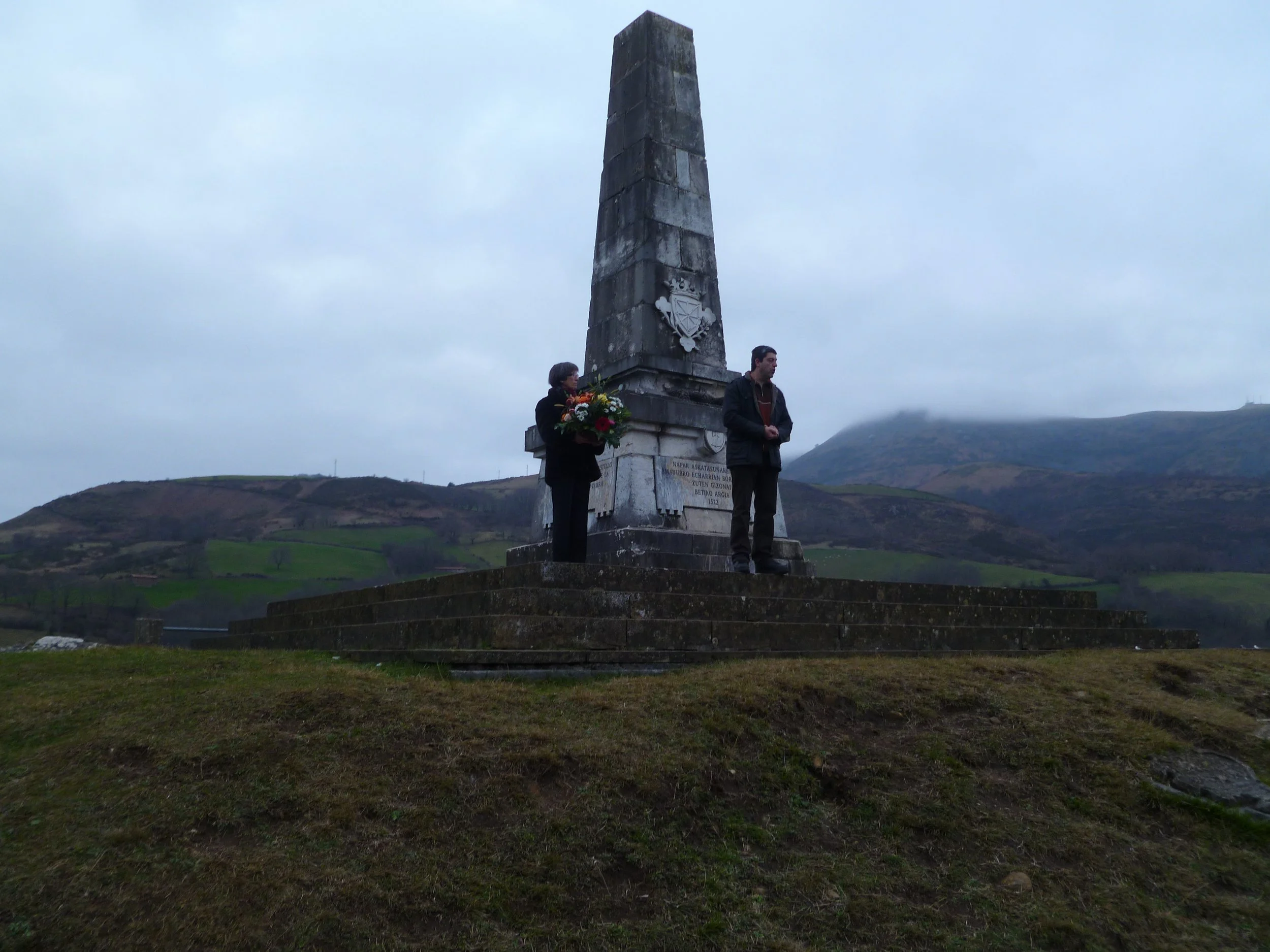 Amaiur 2012, homenaje a los navarros que defendieron el Reino de Navarra en el Castillo de Amaiur