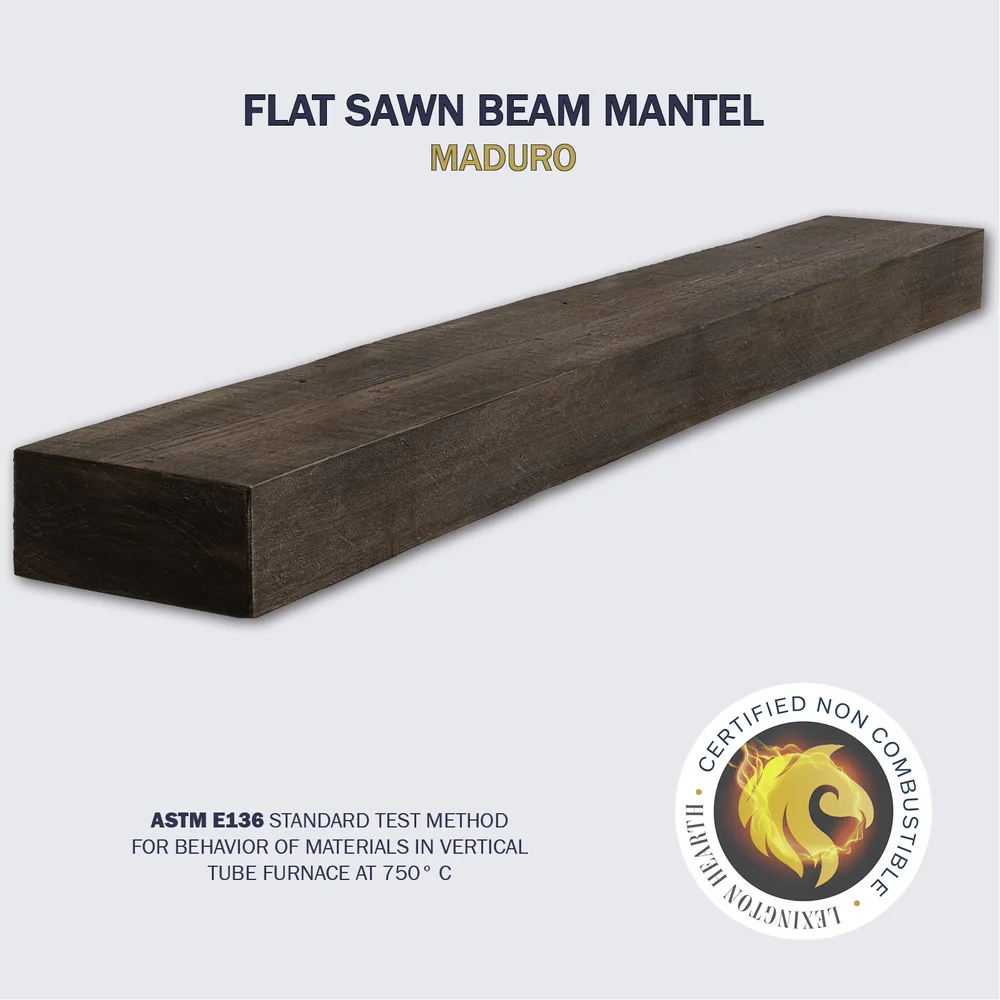 Solid French Oak 3" X 4" Beam Mantle Piece Fire Place Shelf Log