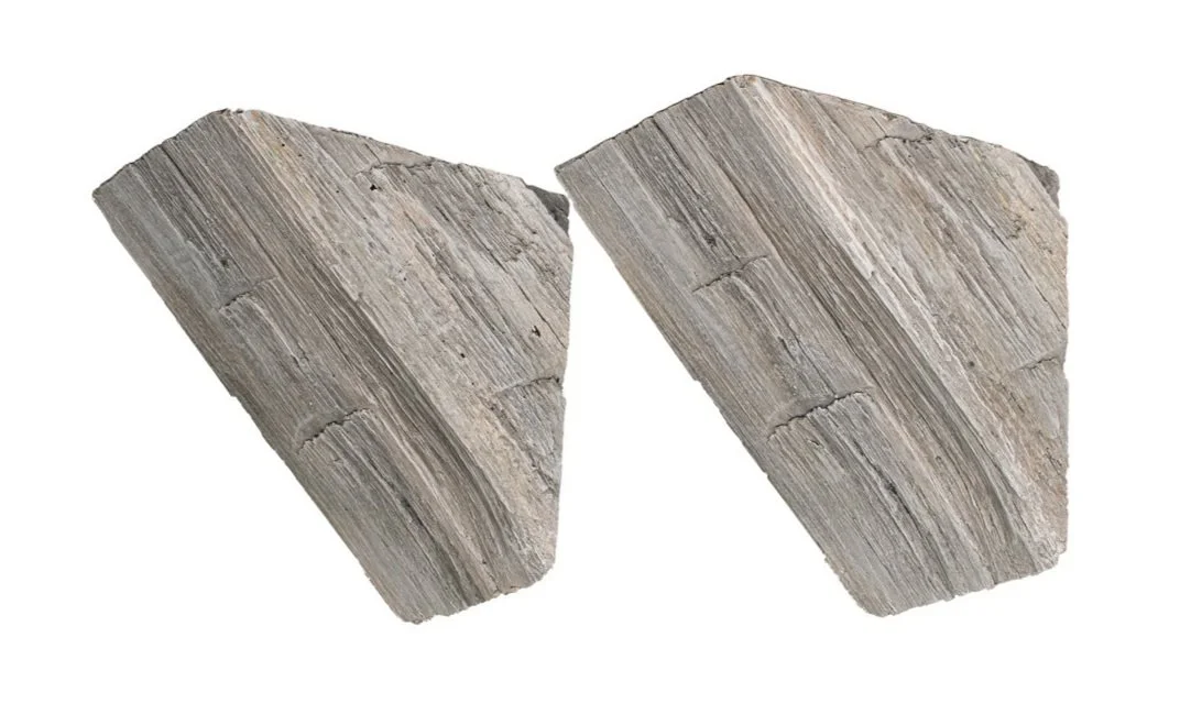 Rustic Corbels in Weathered Grey