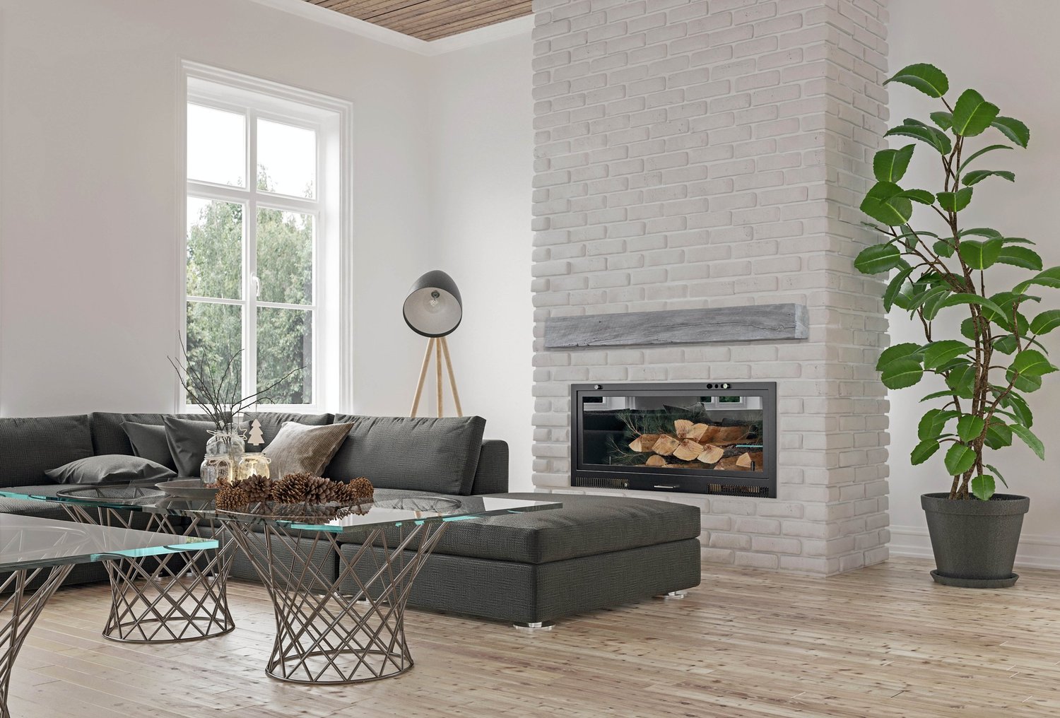 Grist Mill Weathered Grey — Lexington Hearth