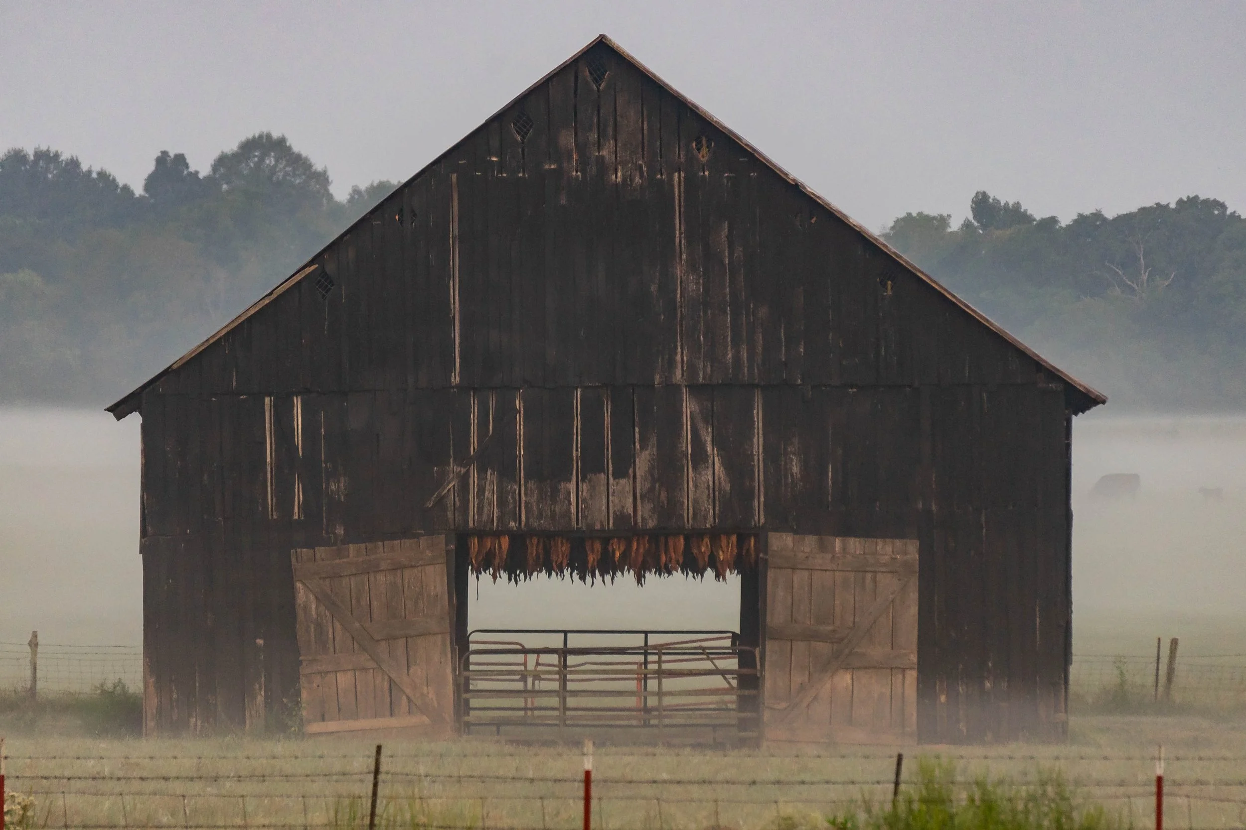 Tobacco Barn Mantel Inspiration