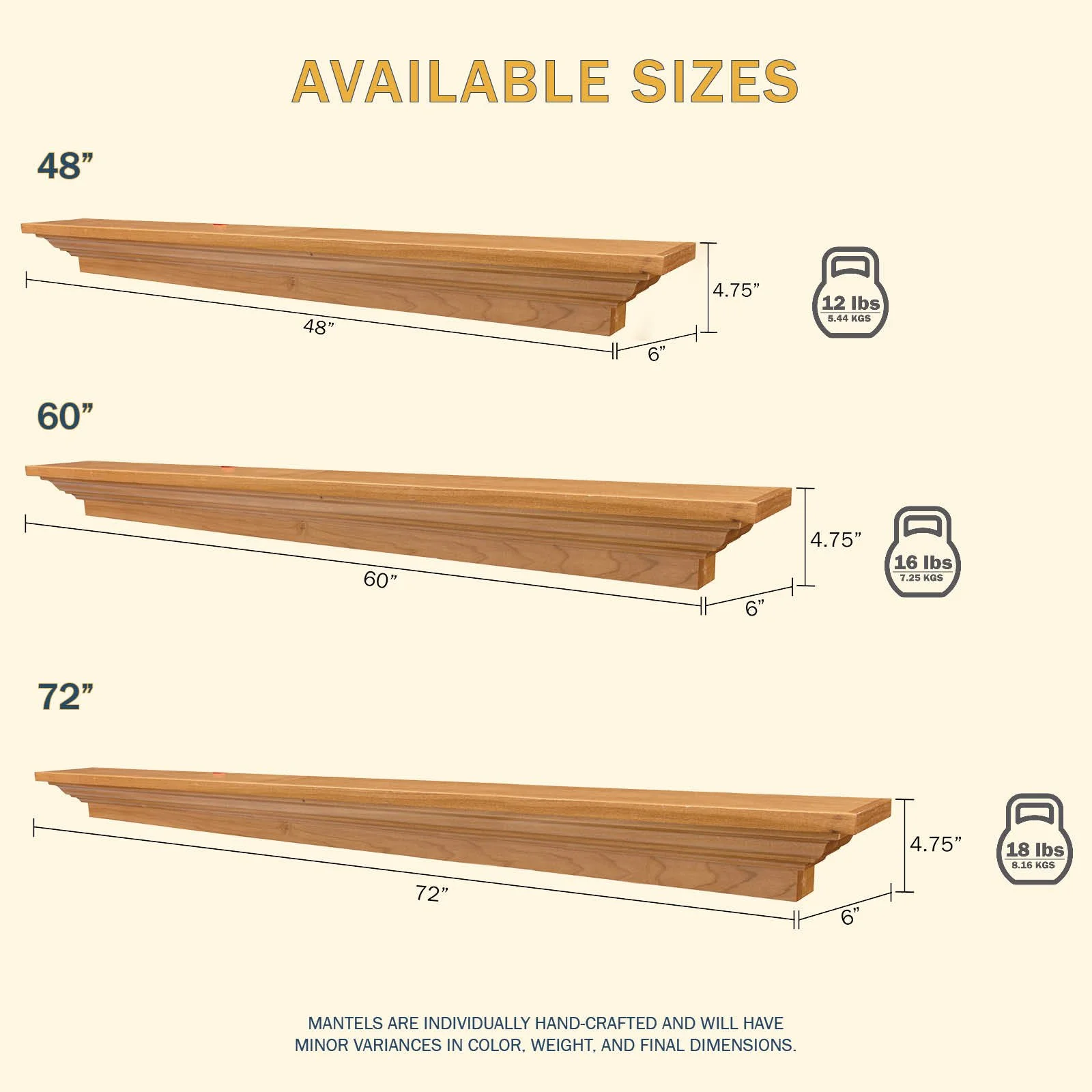 LHX_E-Commerce_Madison Mantel_Commonwealth Collection_Sizes.jpg