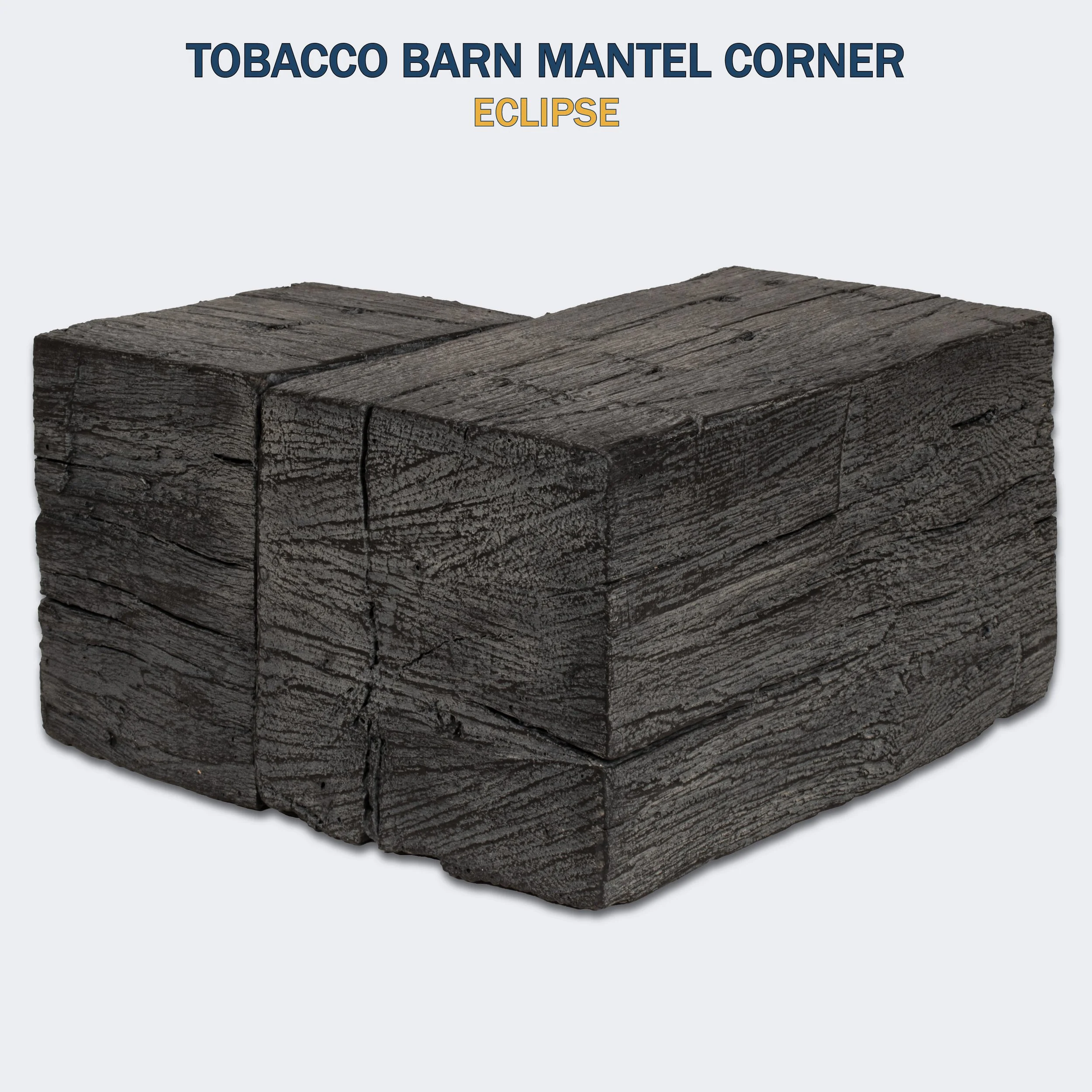 Tobacco Barn Corner Mantel