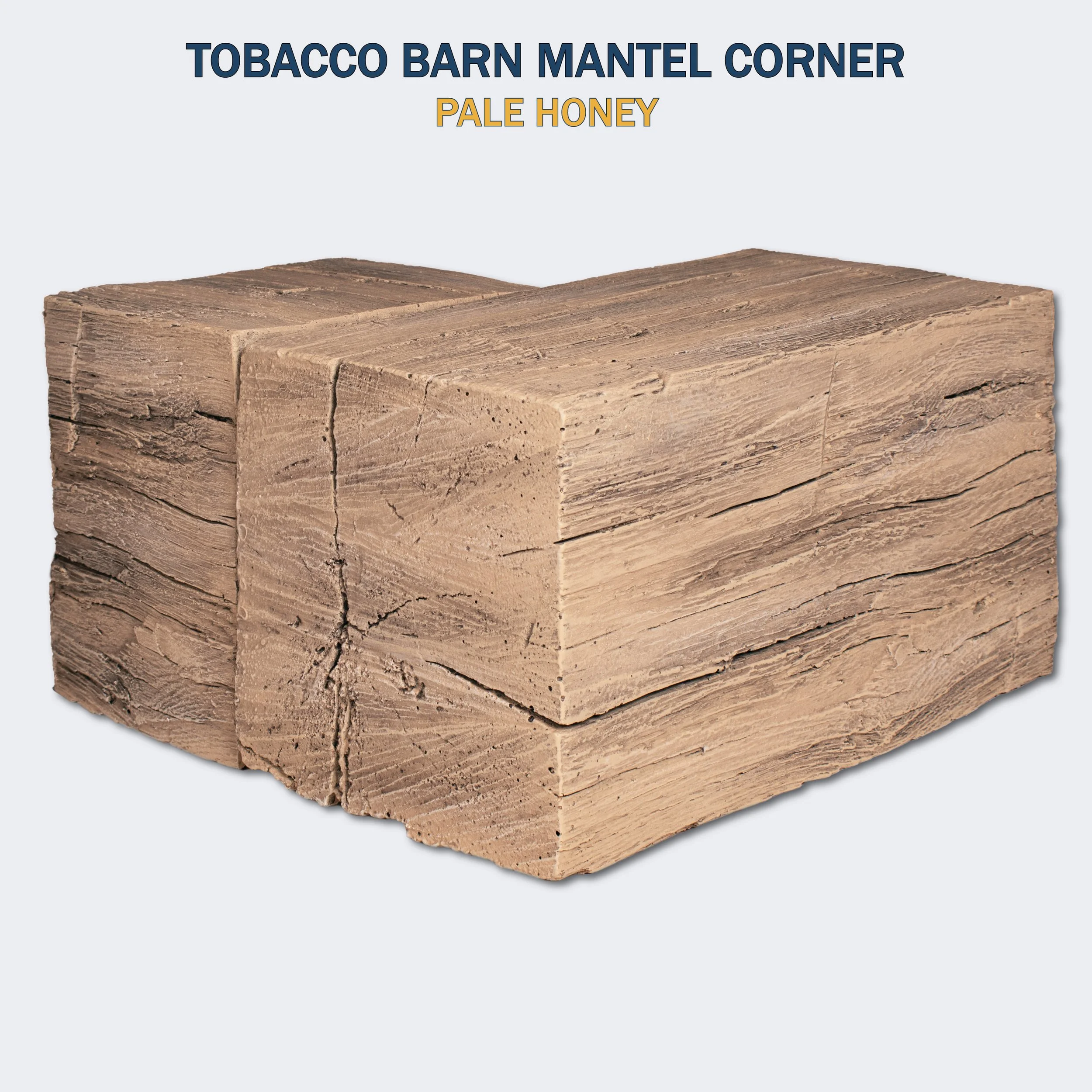 Rickhouse Corner Mantel