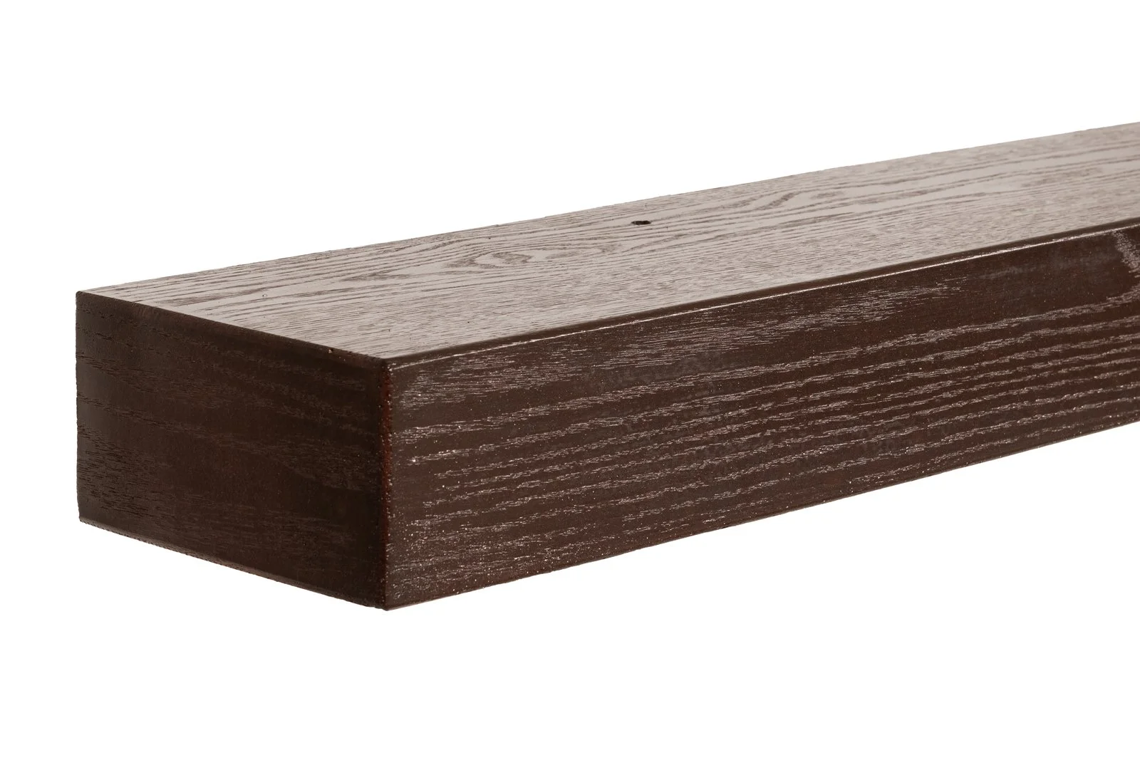 The Classic Noncombustible Mantel in  Mahogany