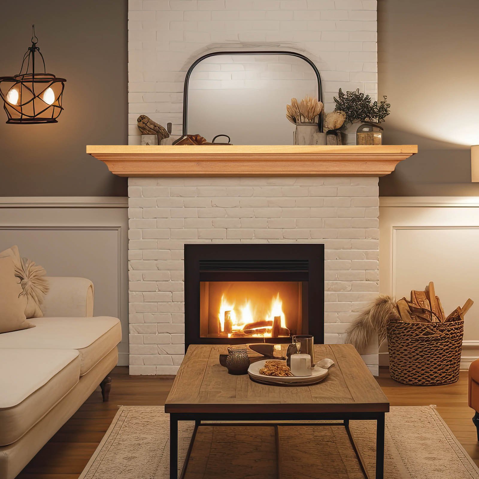 Commonwealth Collection Woodford Mantel