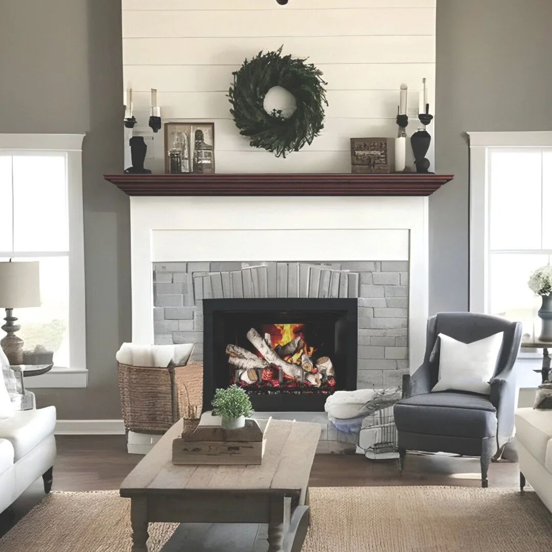 Pendleton Wood Fireplace Mantel in Cherry