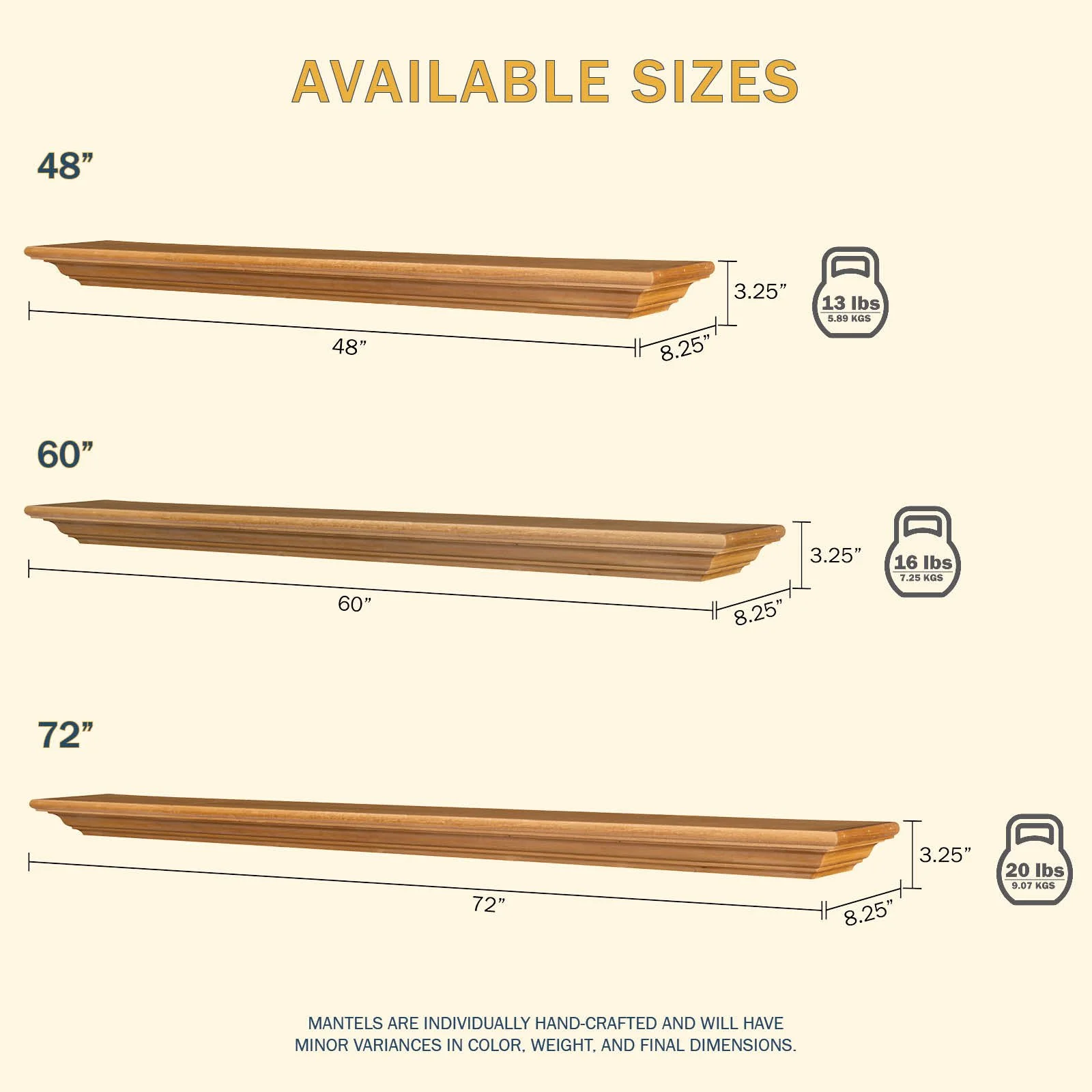 LHX_E-Commerce_Cumberland_Wood Mantel_Commonwealth Collection_Sizes.jpg