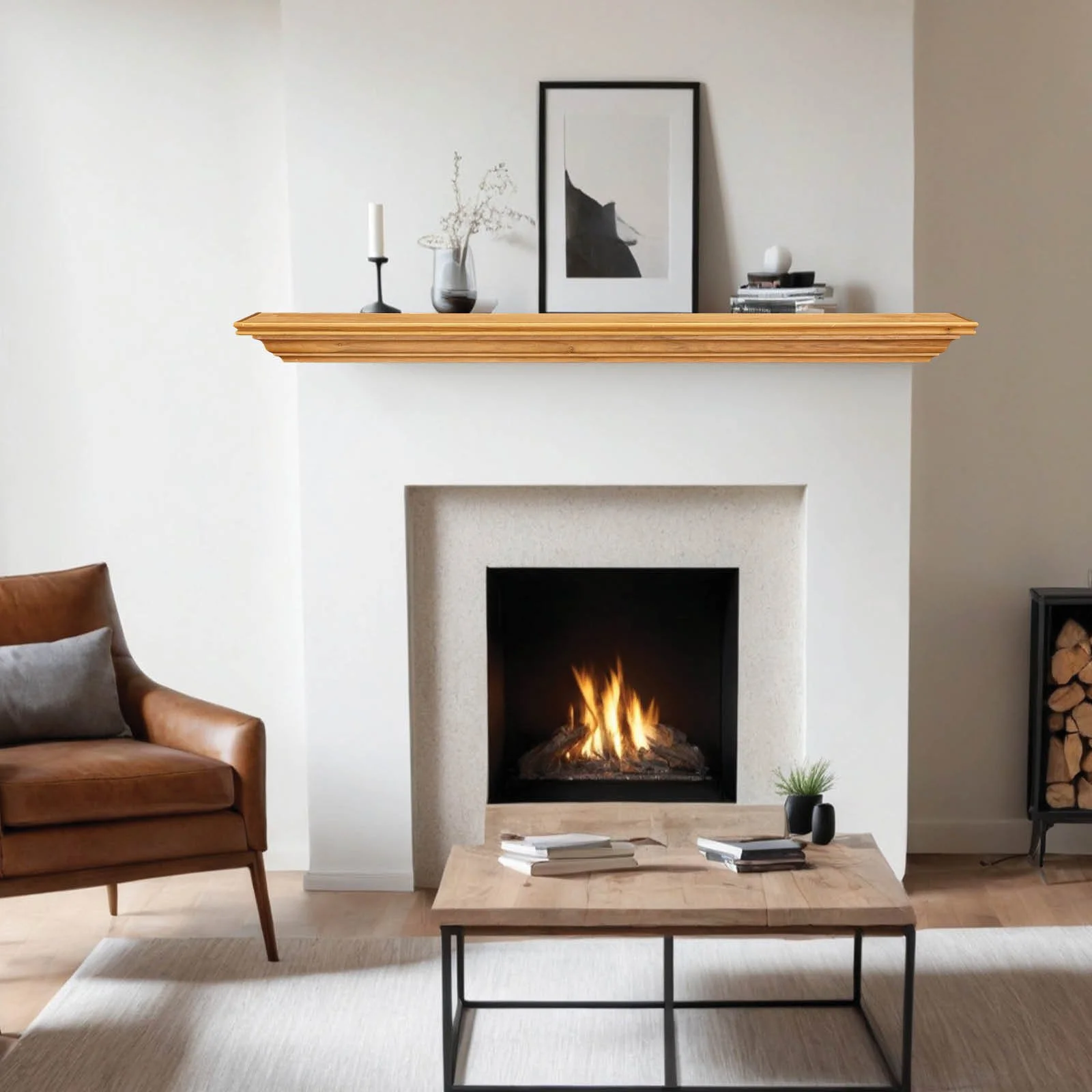 Commonwealth Collection Pendleton Wood Mantel