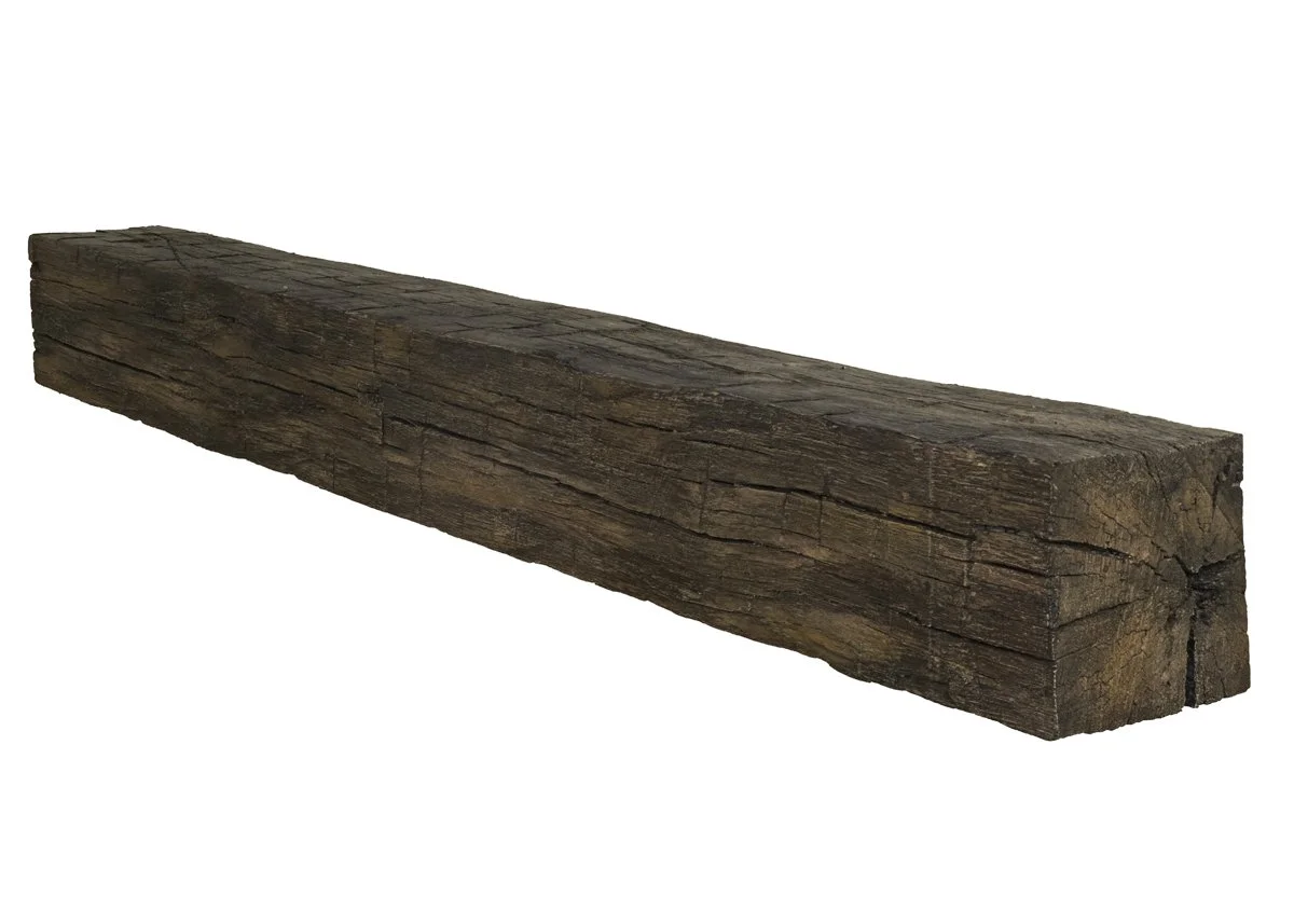 Tobacco Barn Mantel In Maduro