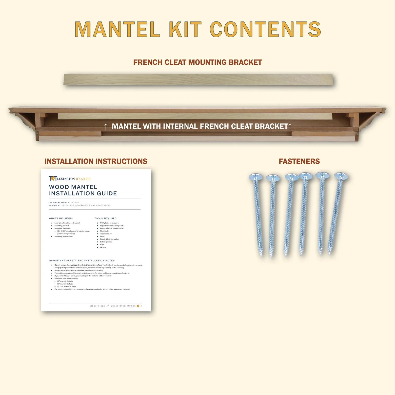 E-com_Kenton Wood Mantel_Kit Contents.jpg