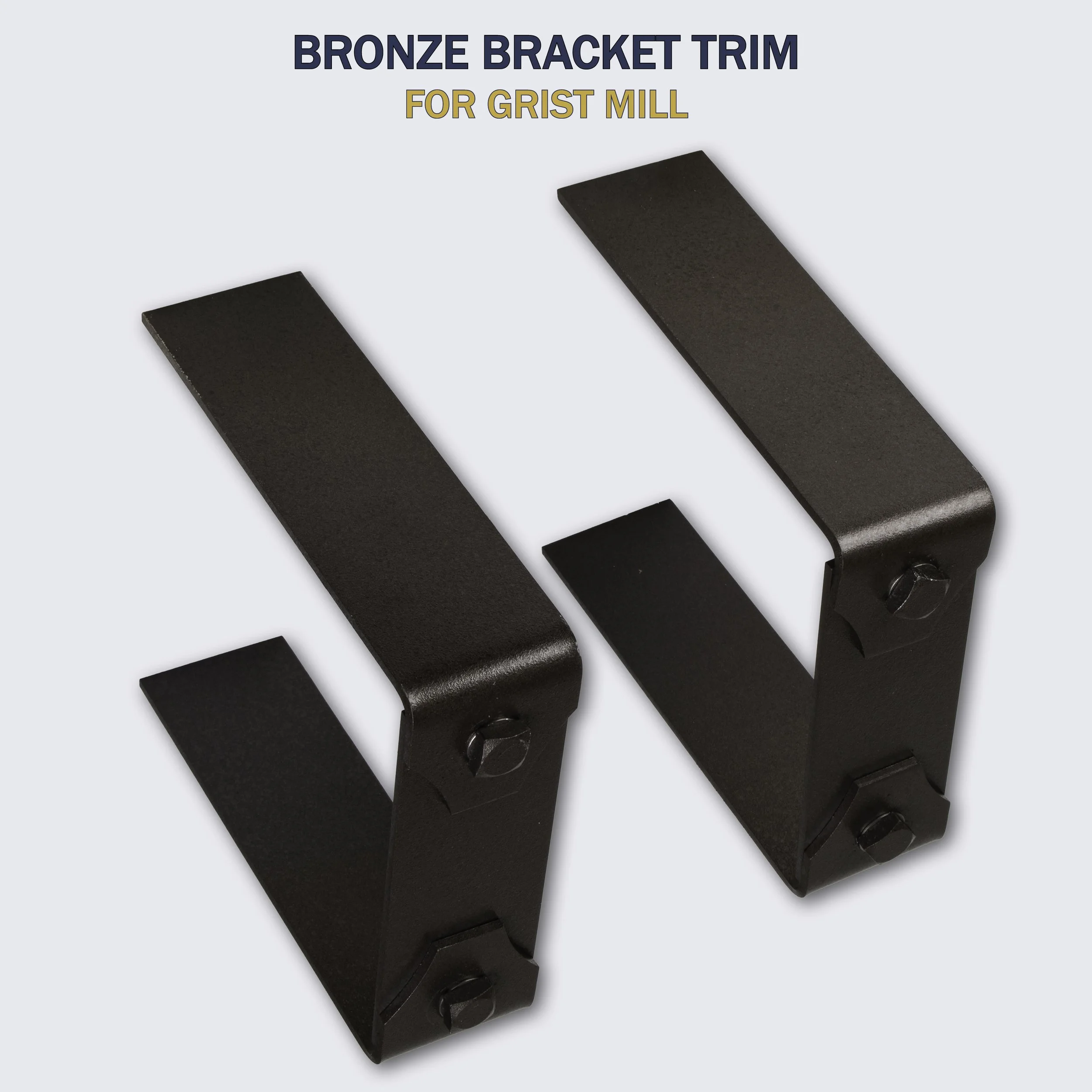 Decorative Bracket Trim for Grist Mill Mantels