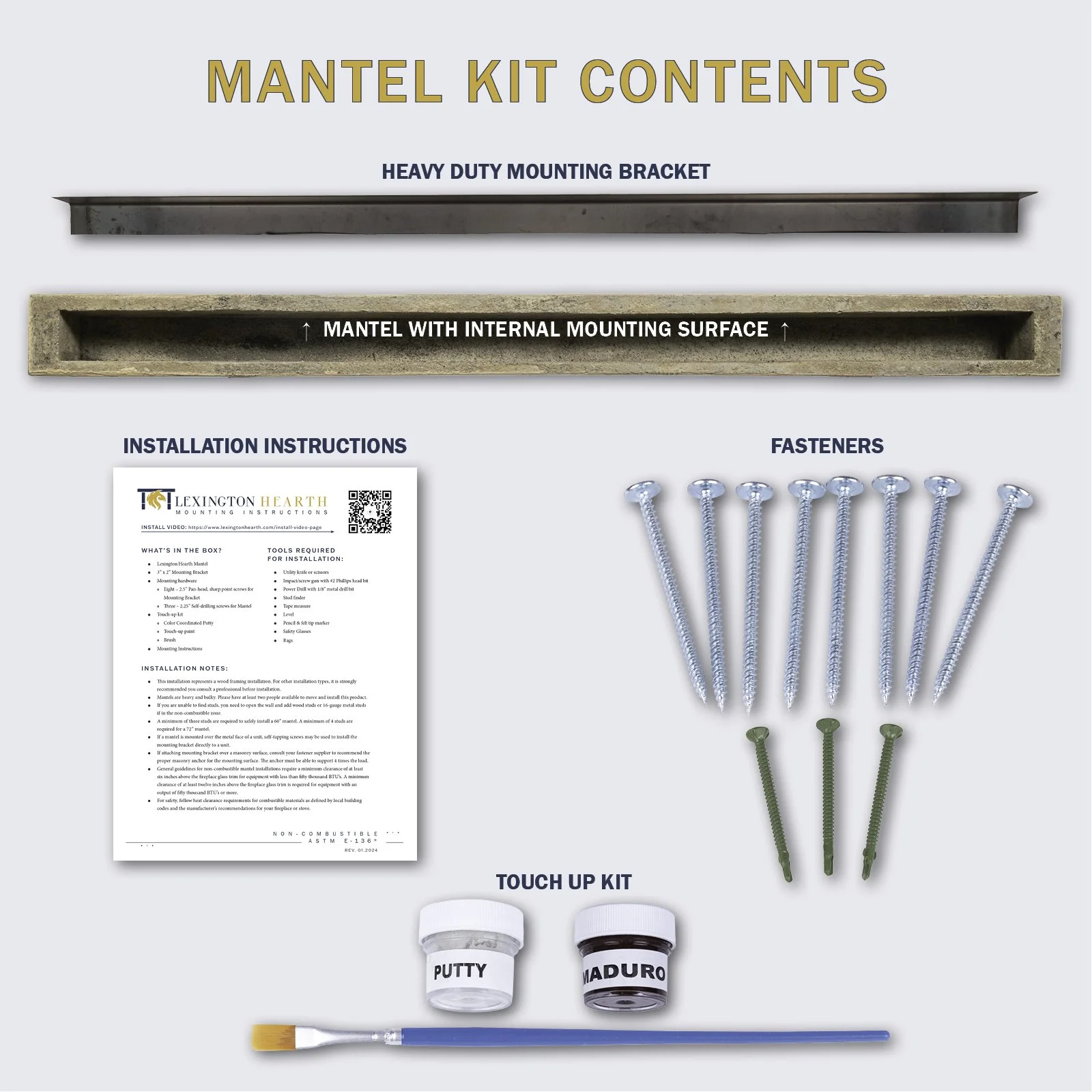 LHX_E-Commerce Package_Horizon Mantel_Kit Contents.jpg