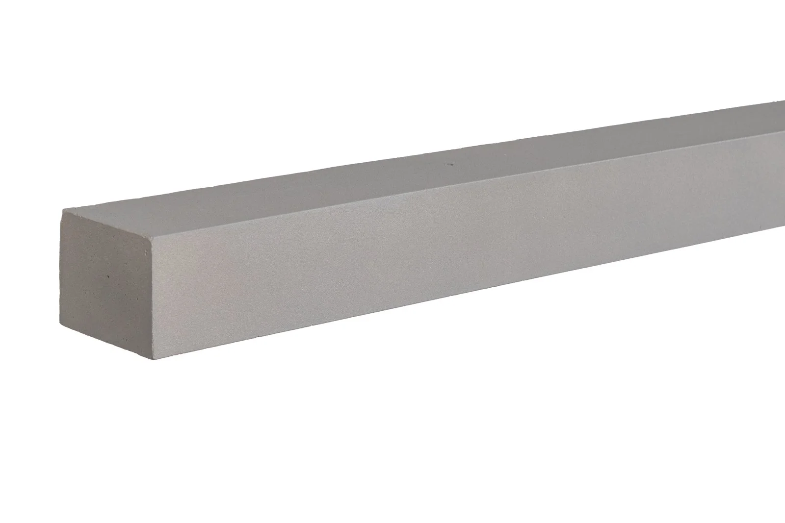 Horizon Mantel Shown In Mystic Grey