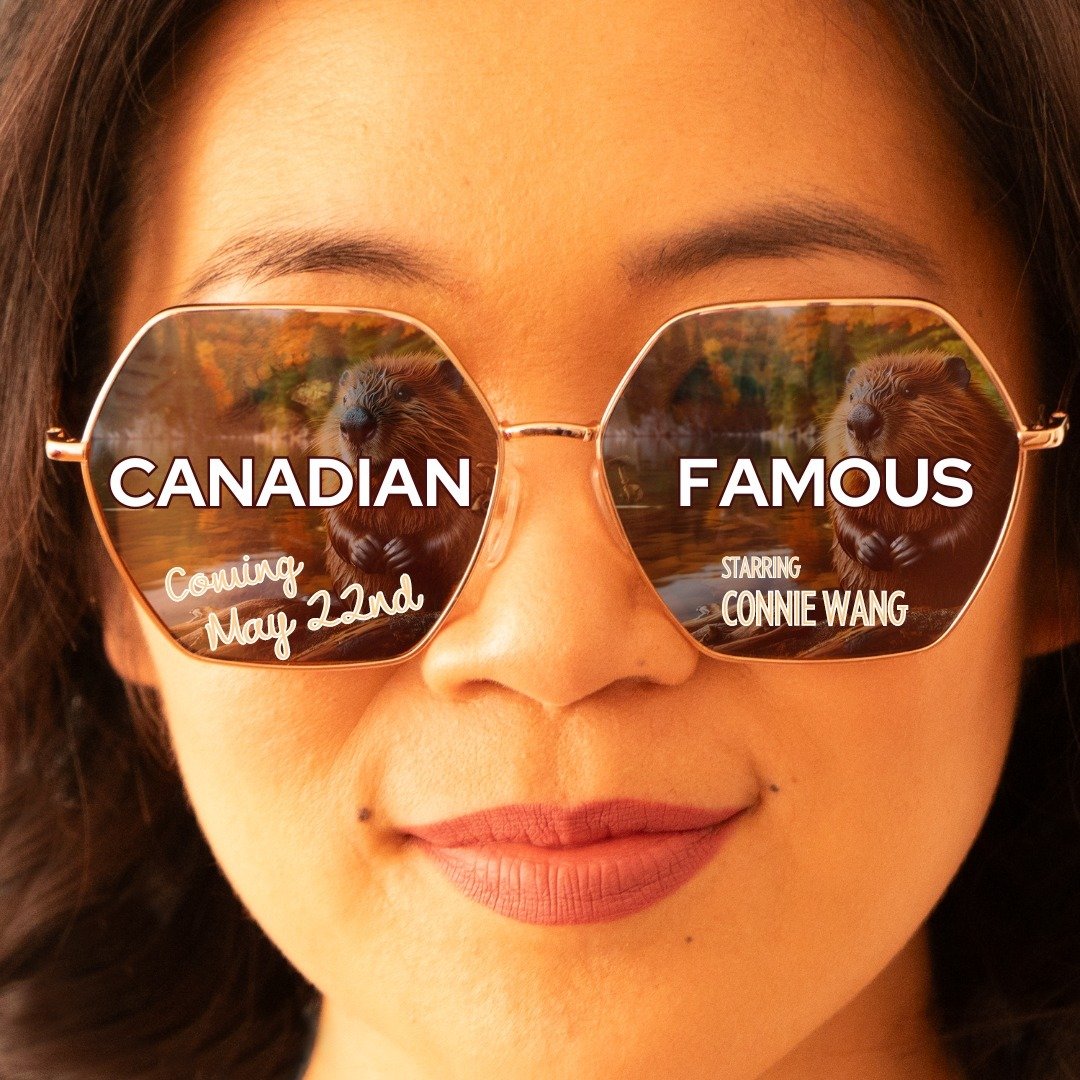 Coming May 22nd...Canadian Famous 🎤🙋🏻&zwj;♀️

&quot;Canadian Famous&quot; is a stand-up special where Connie Wang, a Canadian Screen nominated actress, humorously portrays the challenges of being a Canadian actress striving for recognition. Amid t