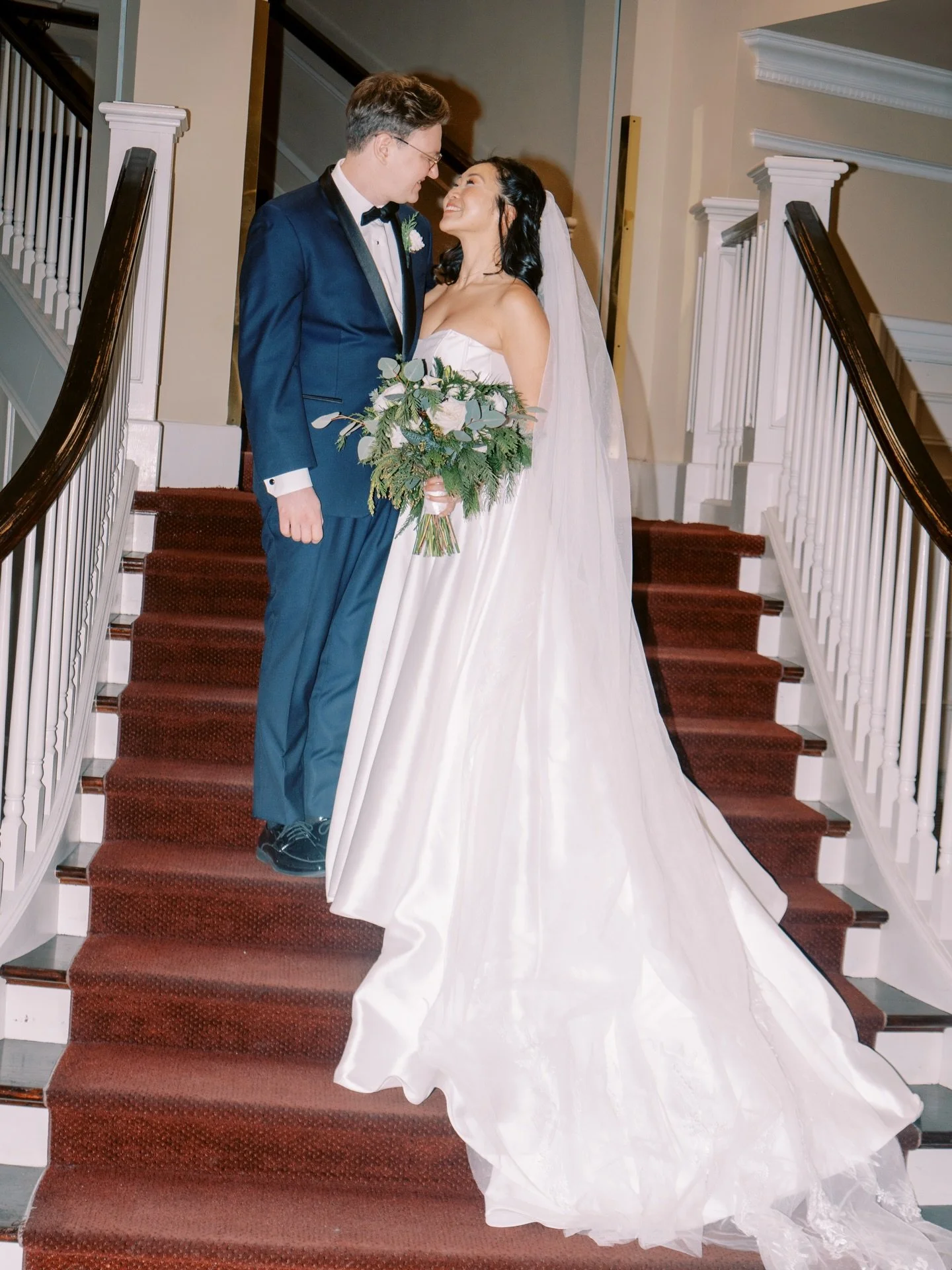 💍🩵❄️Jan 25, 2025 ❄️🩵💍

Our wedding day 

Connie plus John