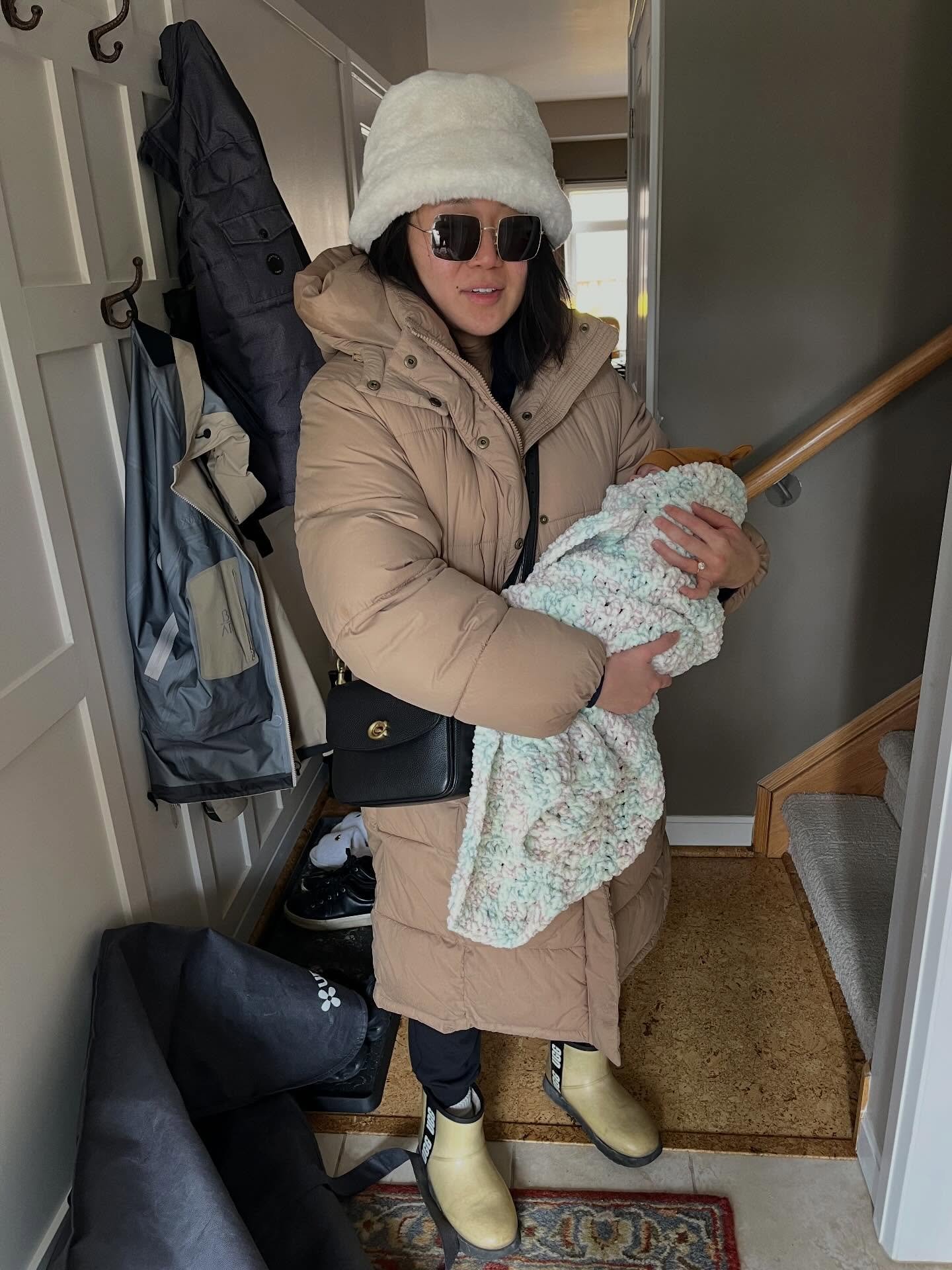 Introducing Connie the Mom. We made it to the grocery store 🔥🔥🔥#mother