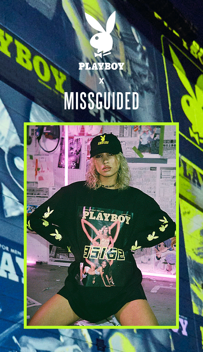 missguided x playboy.gif