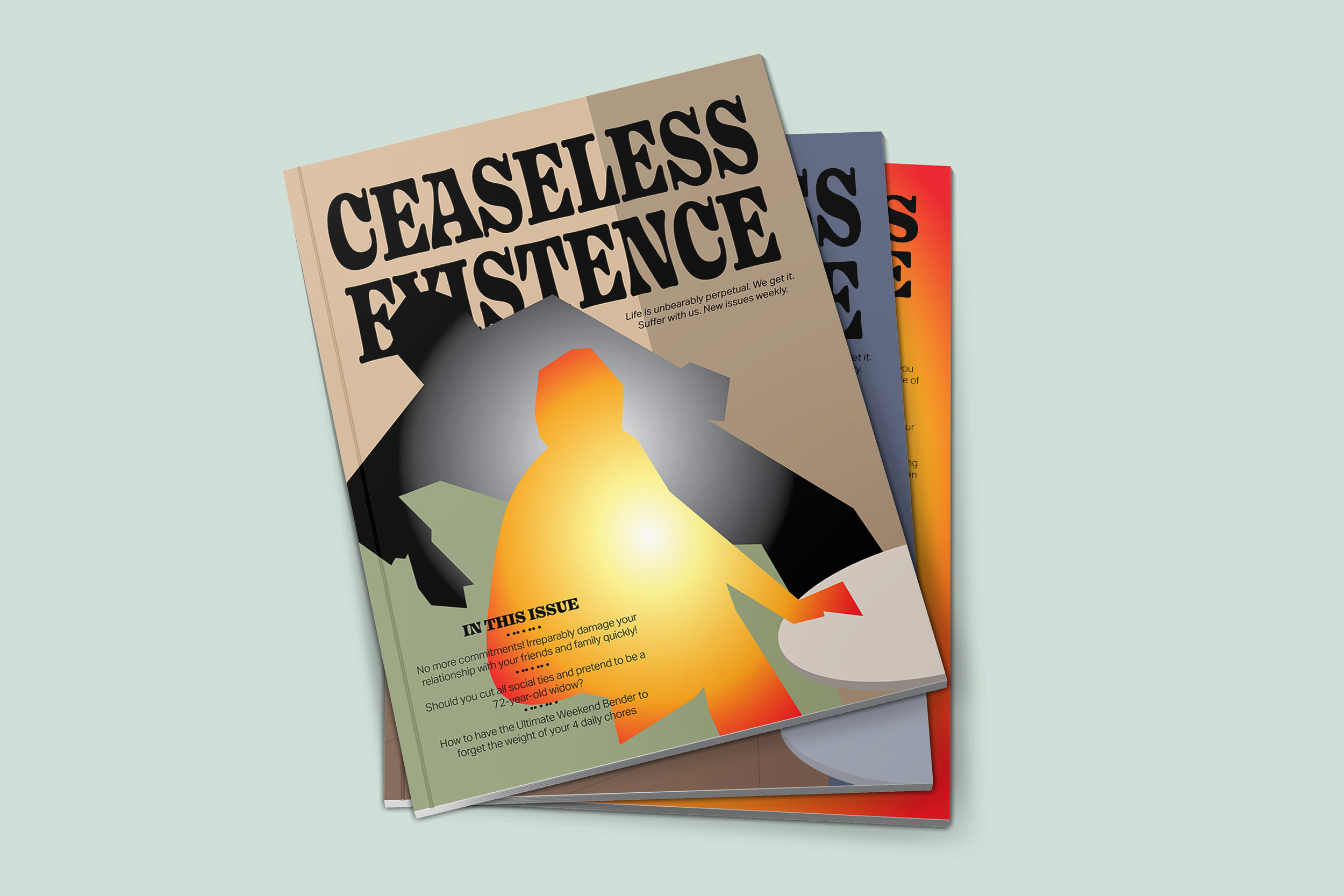 ceaseless existence.