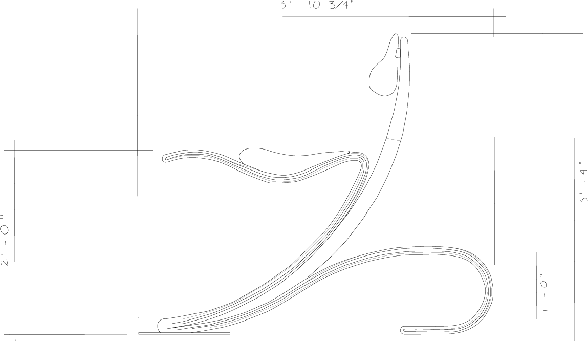 side elevation.
