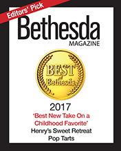 2017 Bethesda Magazine Best New Take on Childhood Favorite