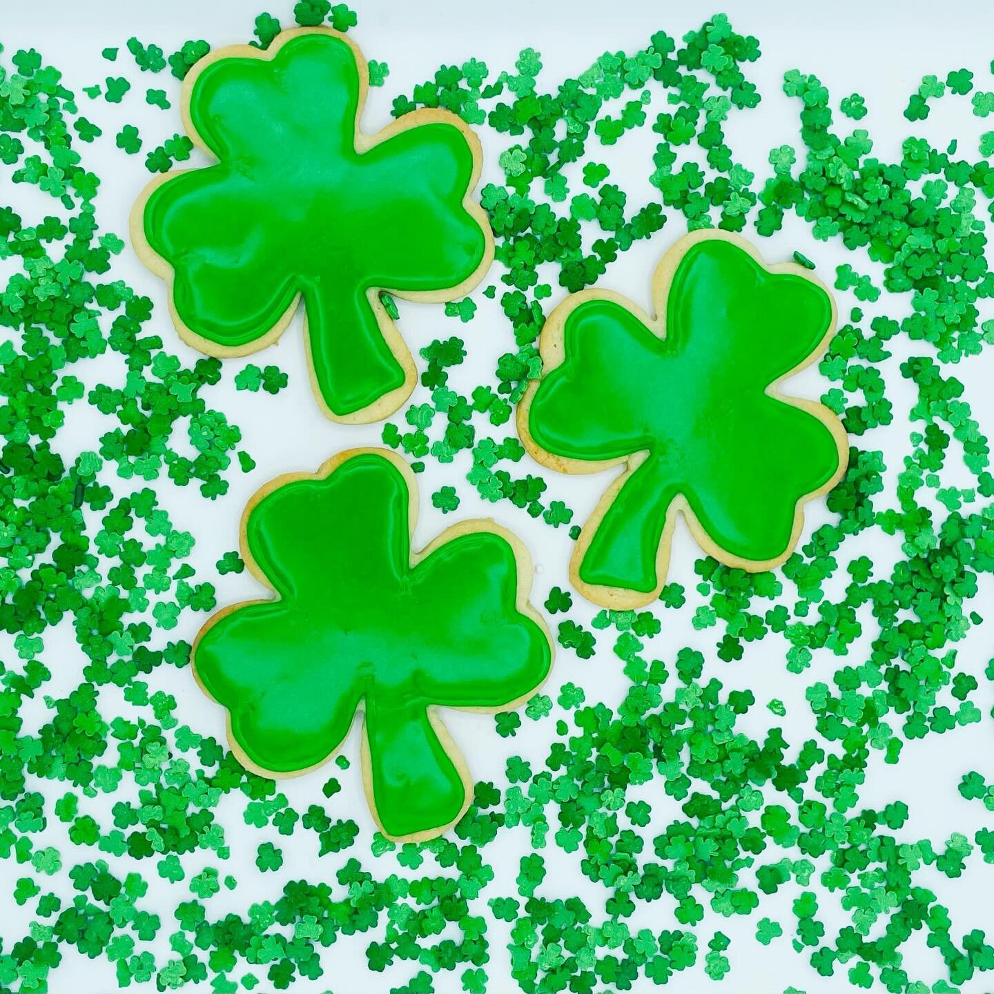 Our St Patrick&rsquo;s Day treats are sure to make your little leprechauns feel like they&rsquo;ve hit GOLD! Stop in to pick up some tasty treats before the big day - we&rsquo;re sure they&rsquo;ll make you the shining shamrock of your household 🌟🍀