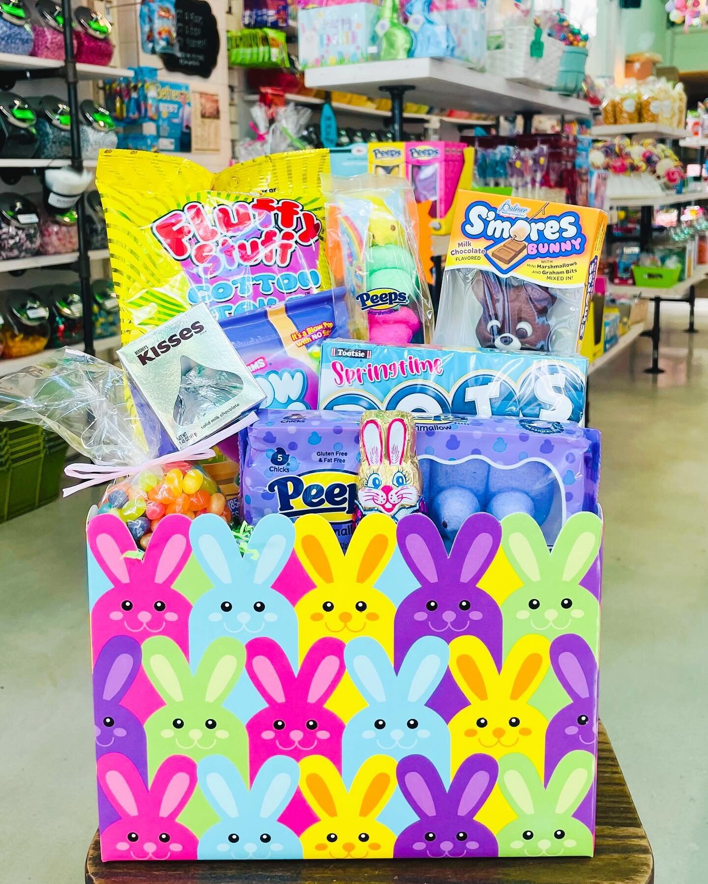 Make Henry&rsquo;s your Easter Basket Headquarters! Our custom baskets come in an assortment of sizes, and are filled with delicious treats that are sure to make your bunnies so very HOPPY! Stop in the store or give us a call to get yours together be