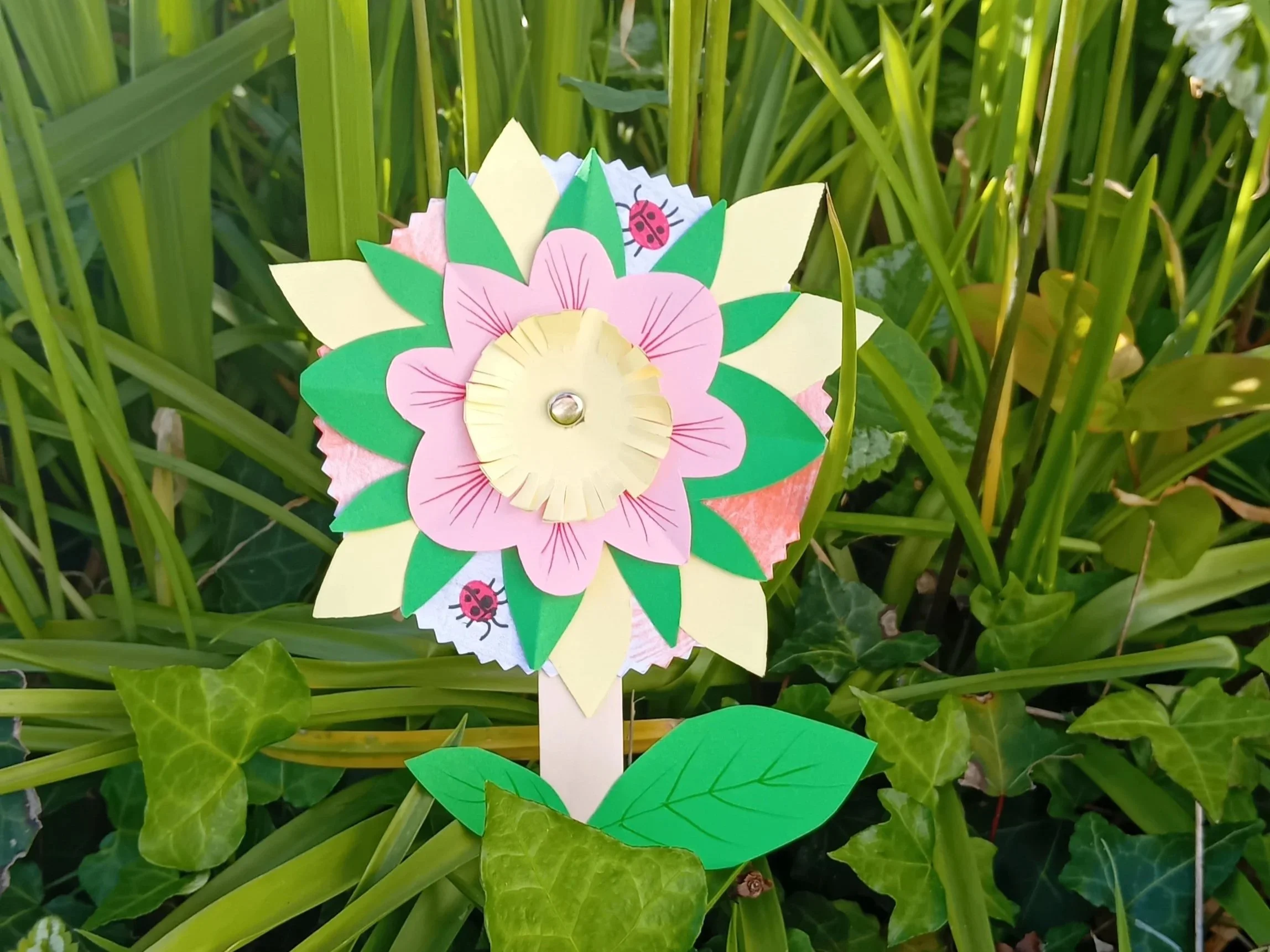 Children's Drop In Workshop - Spinning Flower!