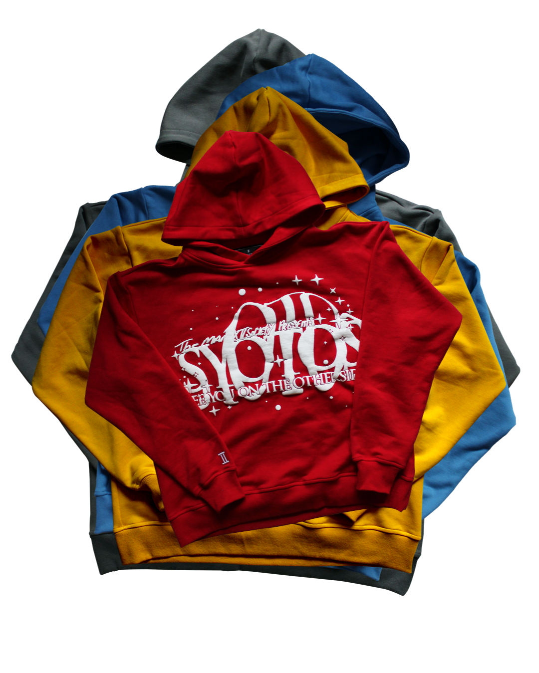 The Original  SYOTOS  "See You On The Other Side" Heavy-Weight French Terry Hoodie