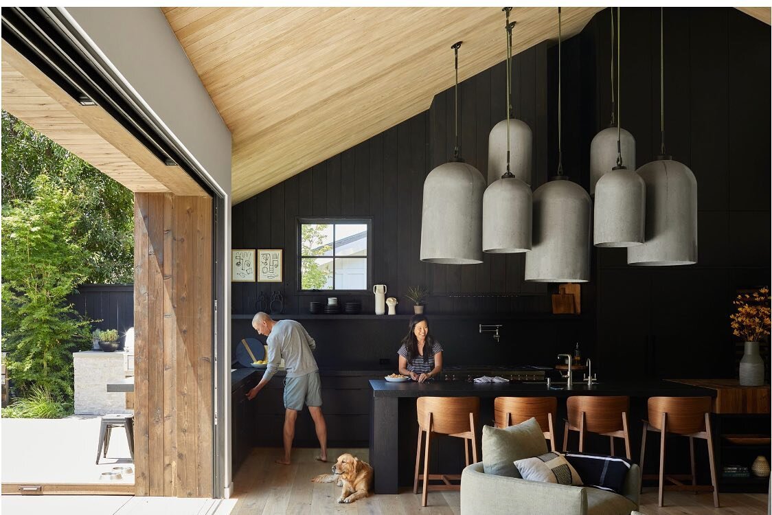 We&rsquo;ve got something BIG dropping tomorrow&hellip;even bigger than these custom pendants featured in @dwellmagazine PS I miss these clients and should known better not to fall in love with their dog!!!❤️ #railicadesign @ericolsendesign @krsdevel