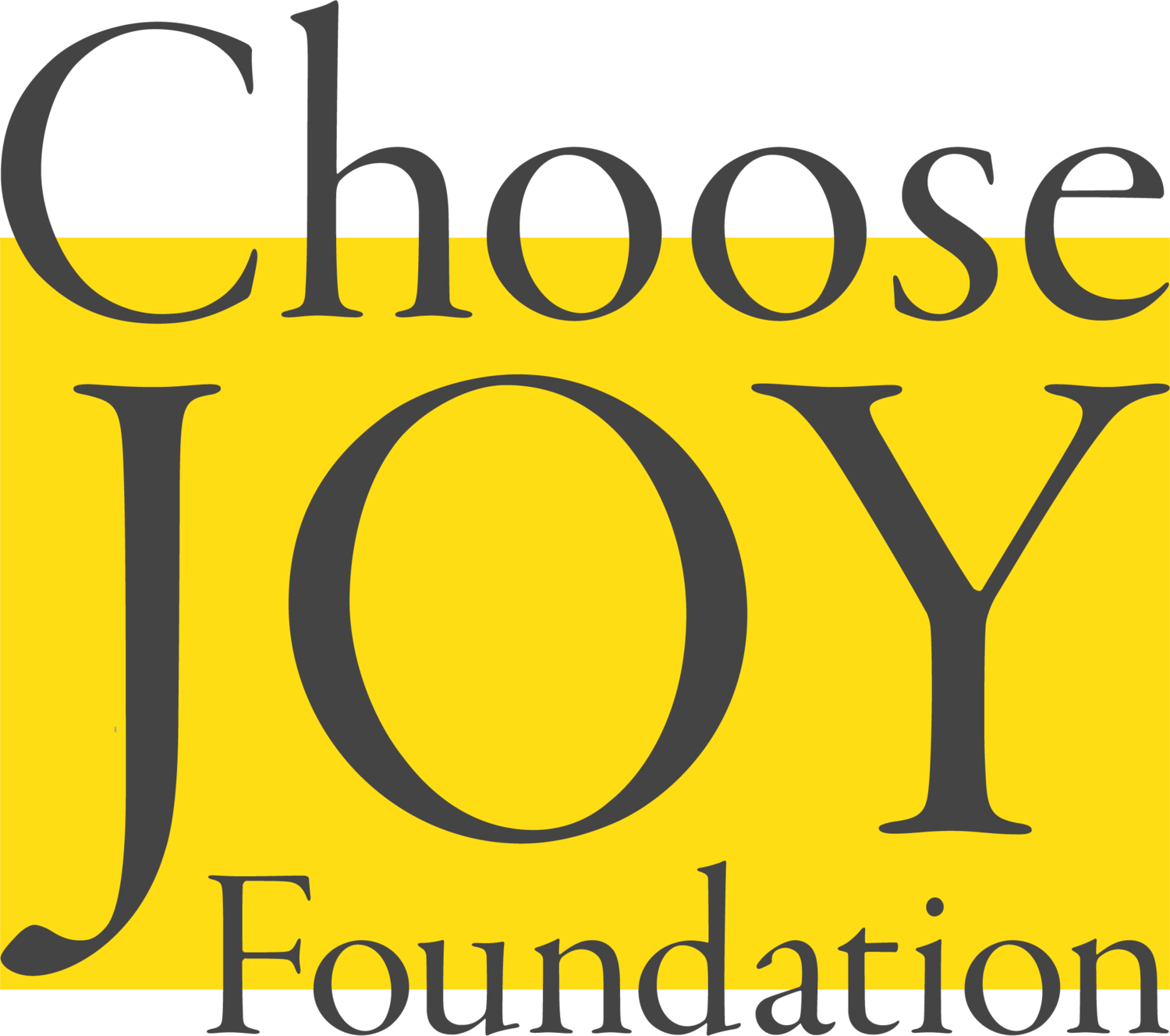 Choose Joy Foundation