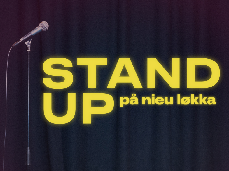 Standup på Løkka – sommerens standupscene på nieu
