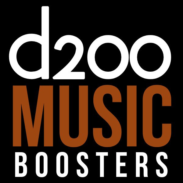 D200 Music Boosters