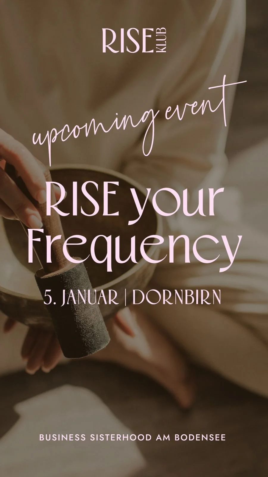 RISE YOUR FREQUENCY