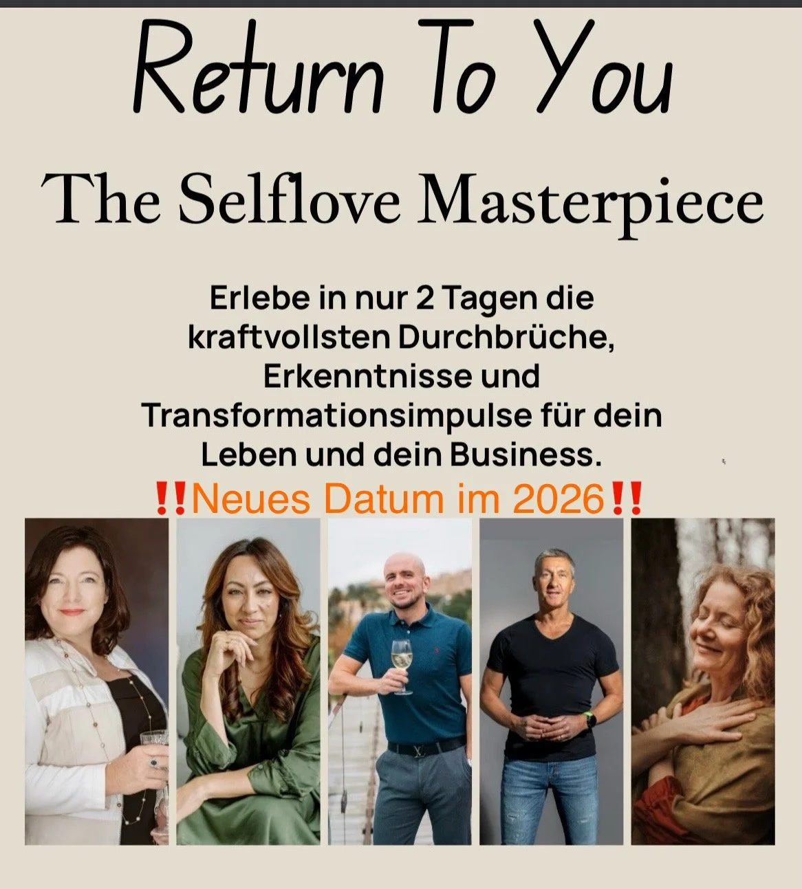 RETURN TO YOU - The Selflove Masterpiece