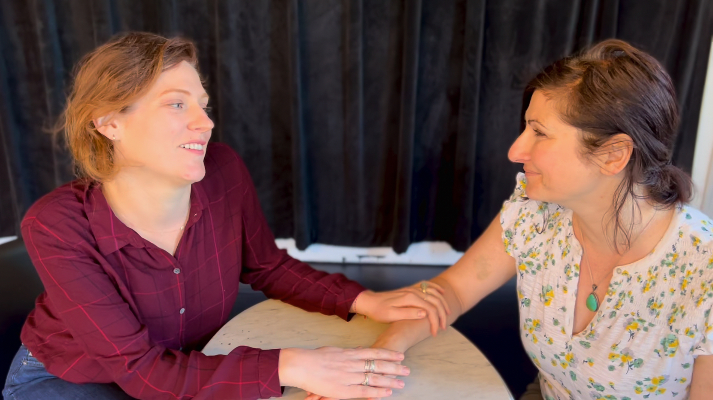 Vanessa Rose & Tia Scalcione in "Look What You Made Me Do"