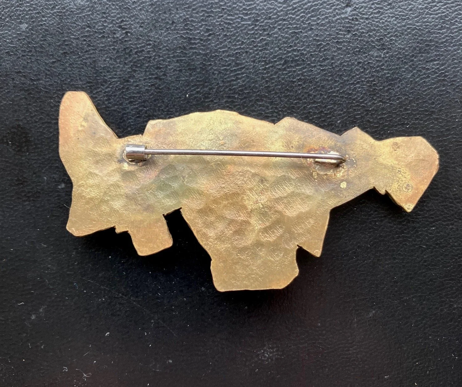 Land dreaming brooch