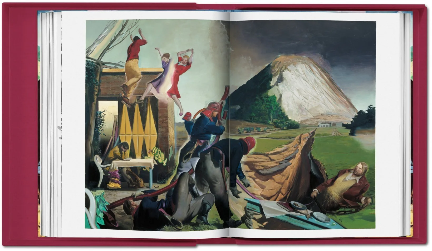 TASCHEN VERLAG – Neo Rauch (XXL) — studio eitel – Offbeat Design ...