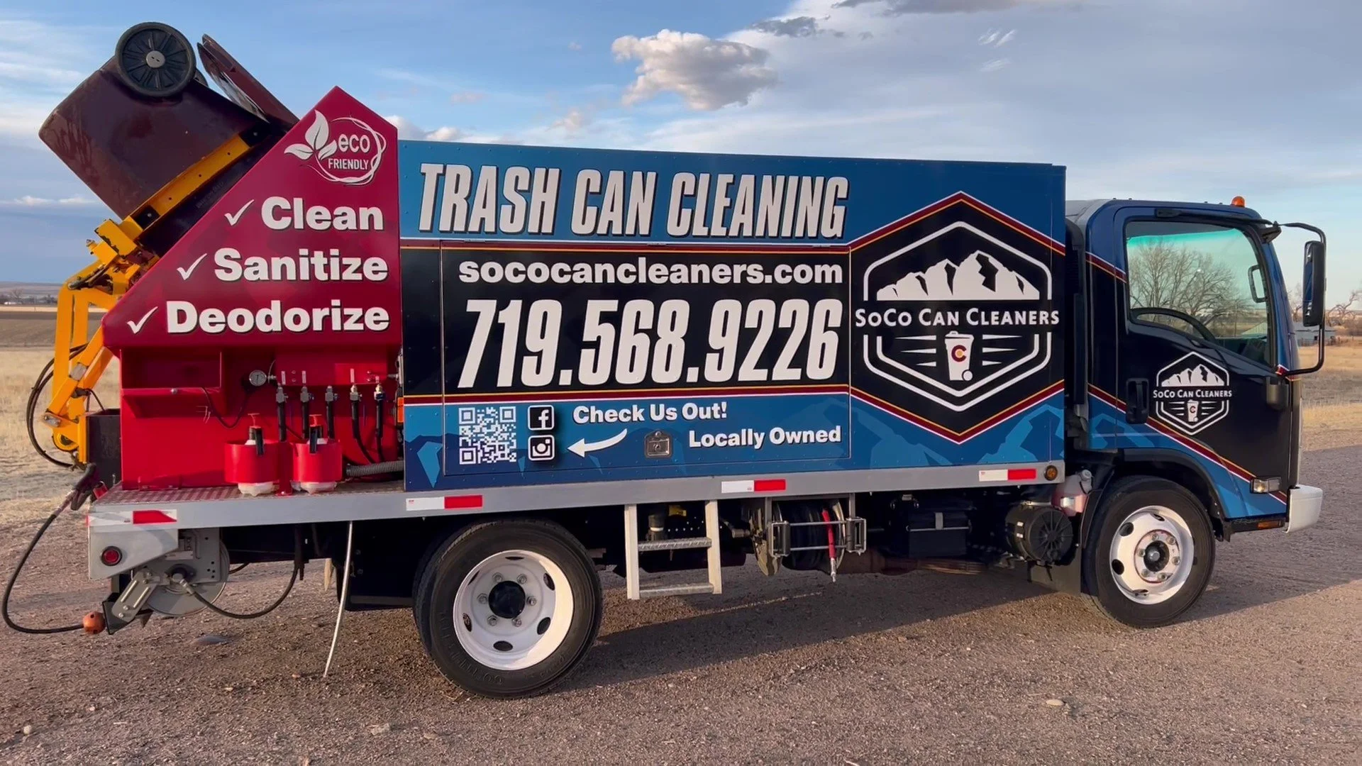 SoCo Can Cleaners Garbage Can Cleaning Services in Pueblo, CO.