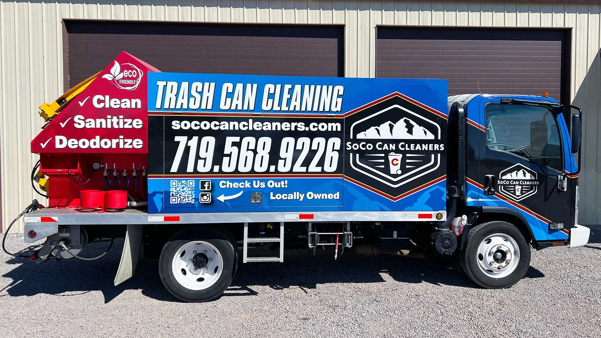 SoCo Can Cleaners Garbage Can Cleaning Services in Pueblo, CO.