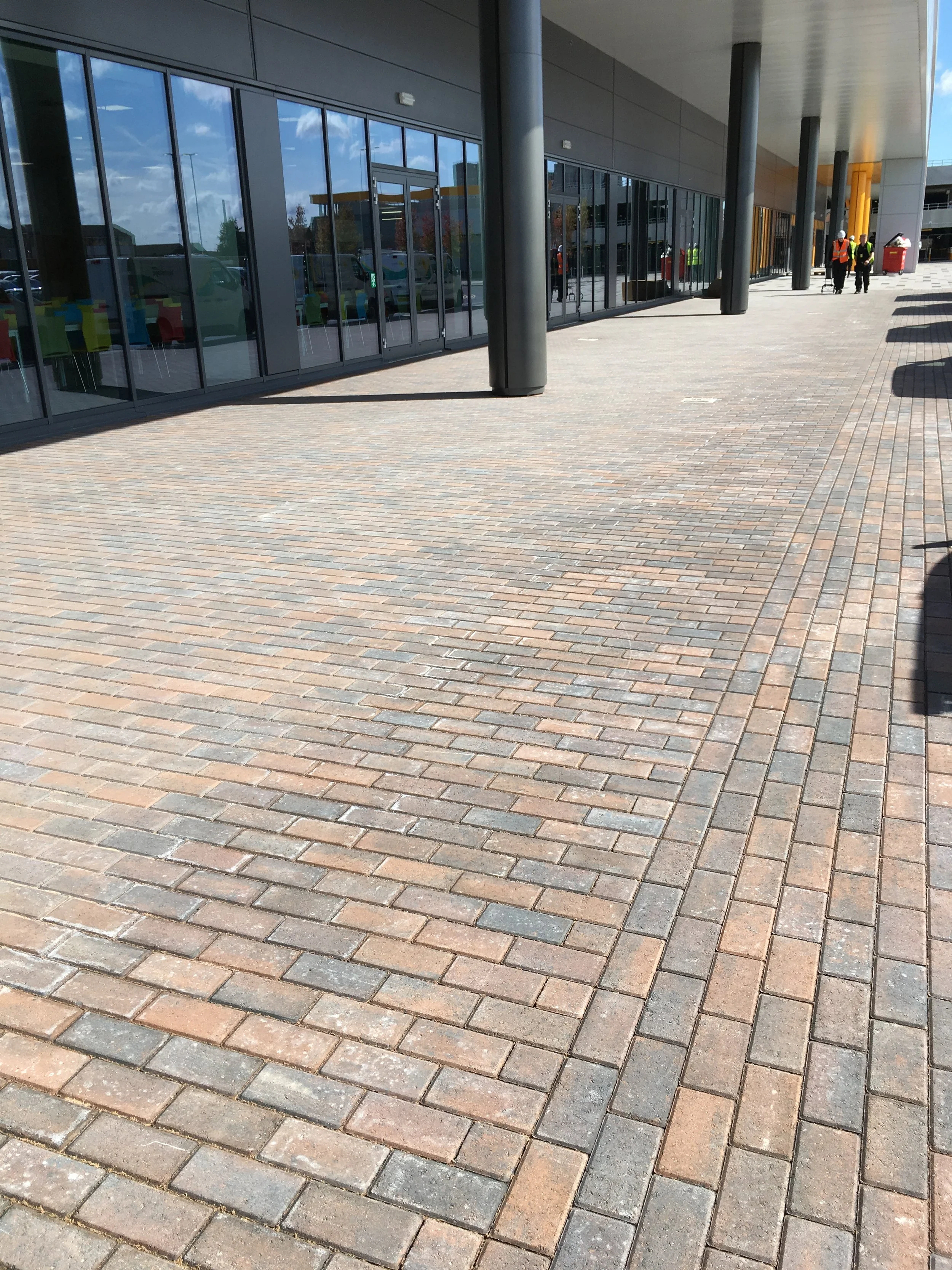 Standard Block Paving 