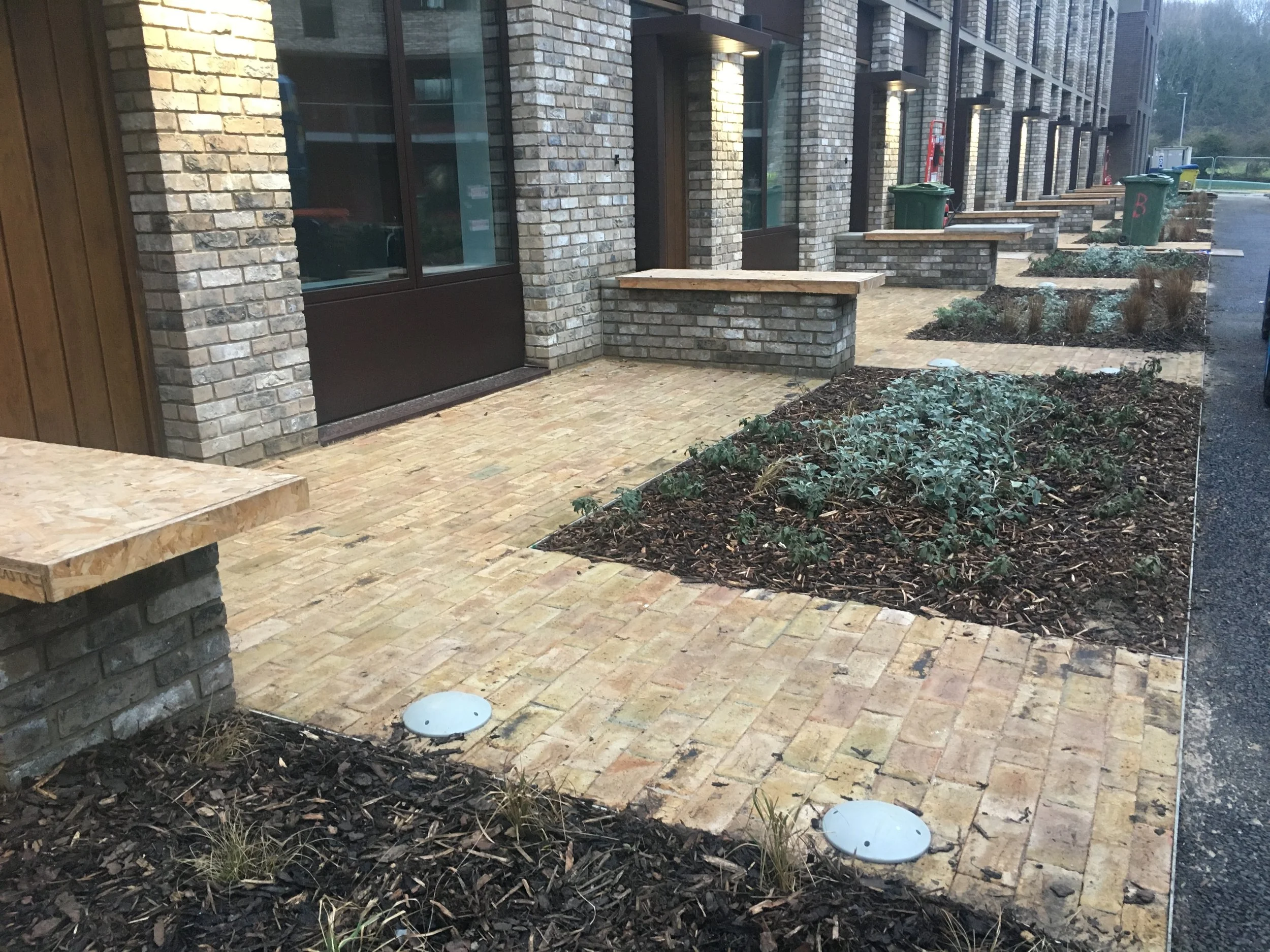 Clay Brick Paving