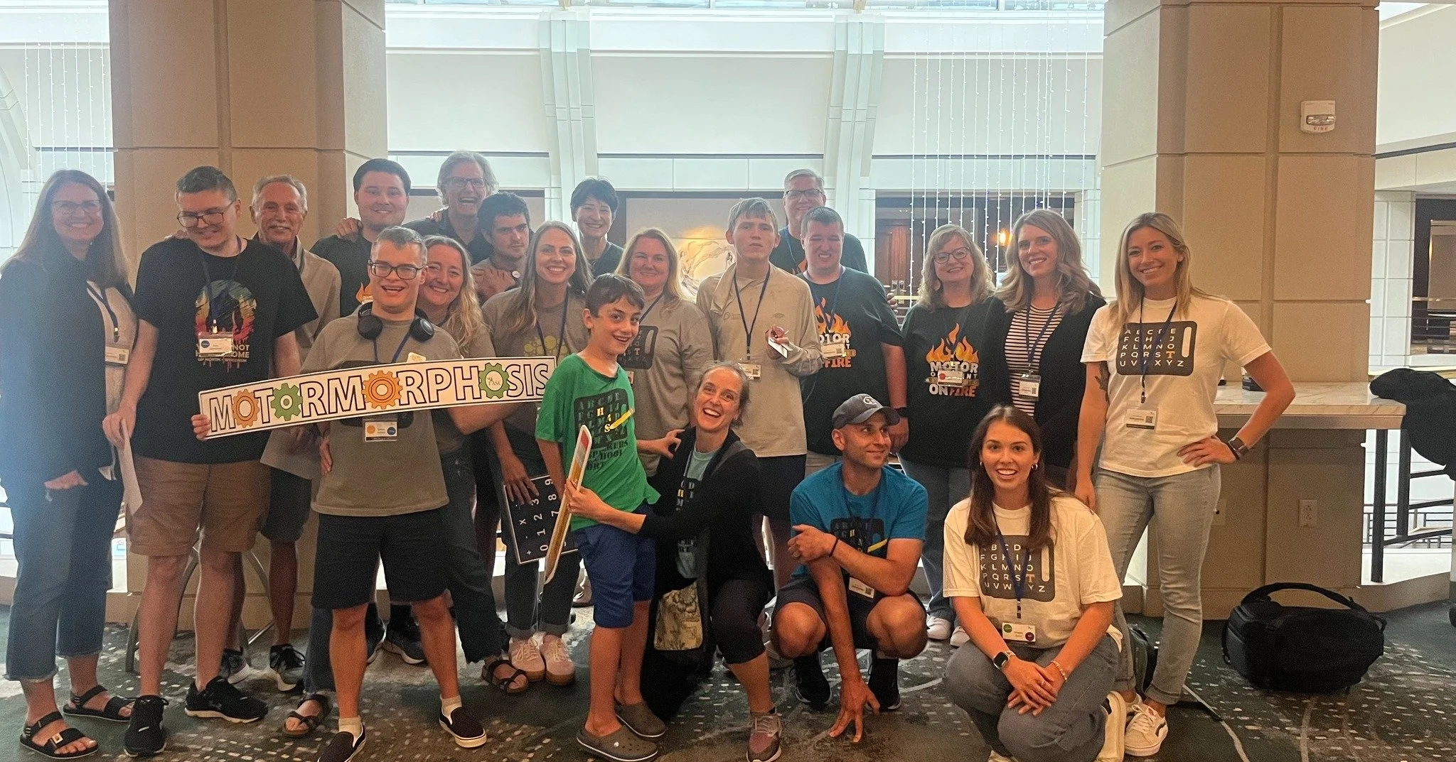 Motormorphosis 2025!! It was truly the best weekend spent with the incredible nonspeaking community, full of connection, learning, and joy. We were honored to hear from fellow practitioners, researchers, and, most importantly, the experts themselves,
