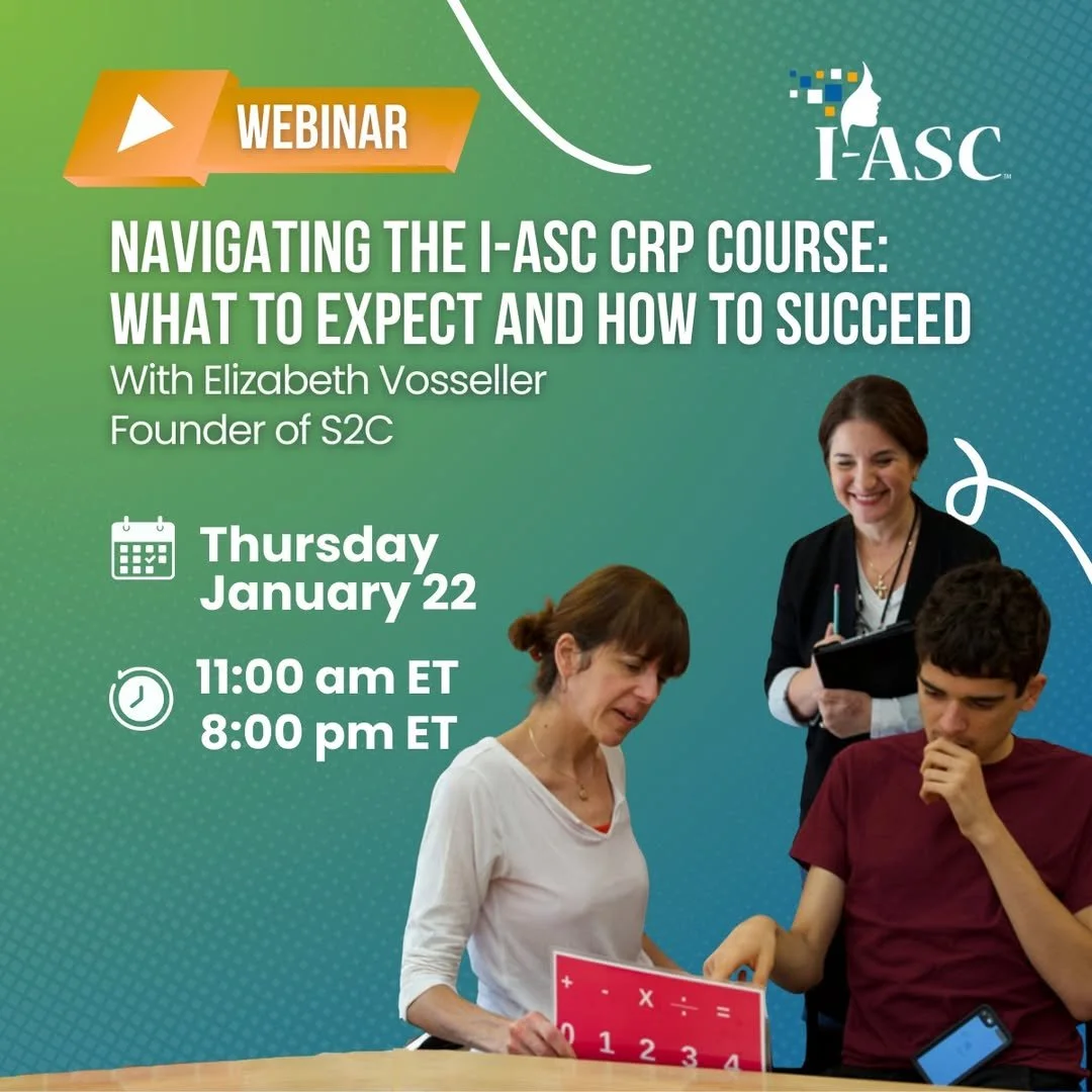 Every nonspeaker deserves access to communication partners who believe in them, respect their autonomy, and support authentic communication.

That is why we are excited to share I-ASC's Communication Regulation Partner (CRP) Training Program!

Join E