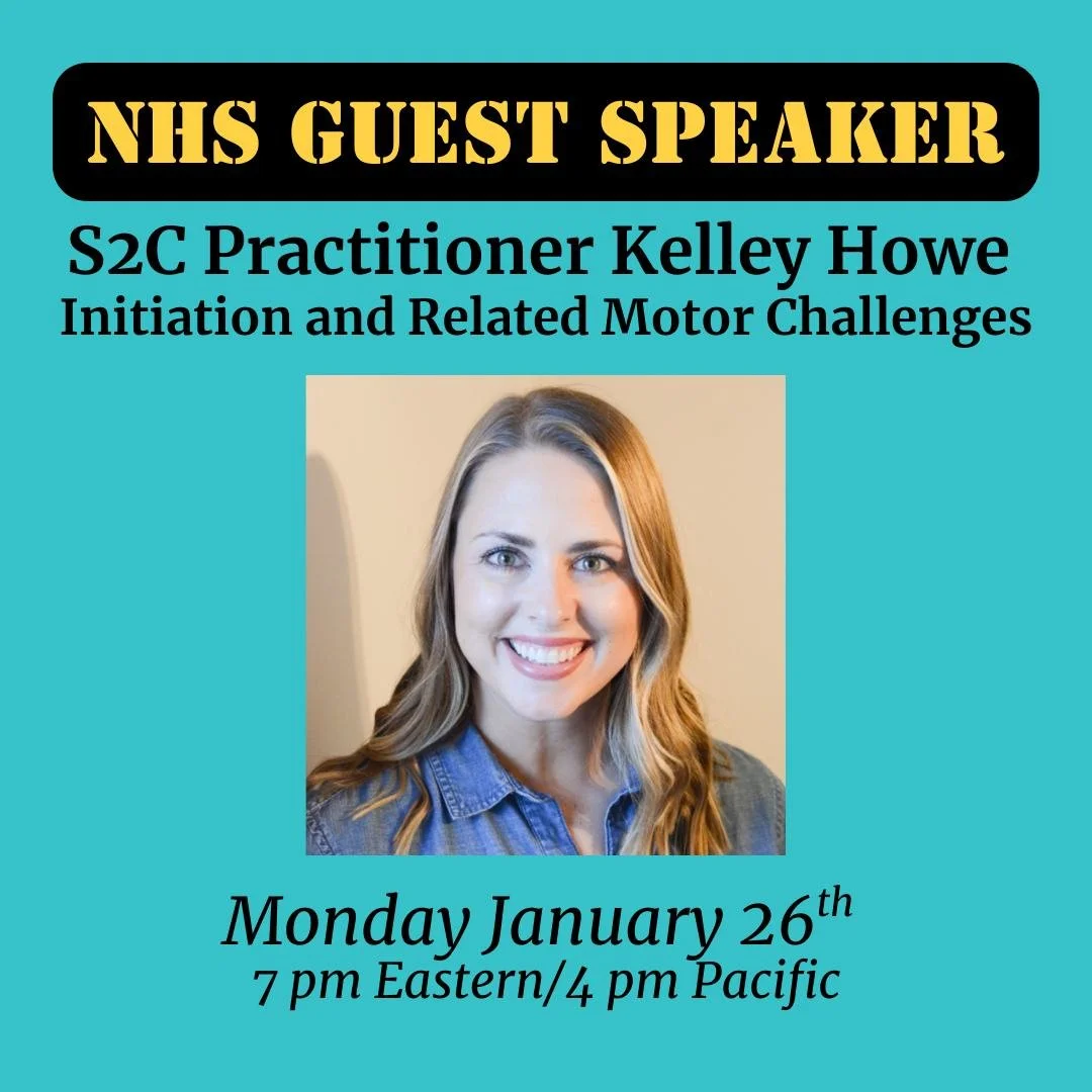 Kelley is excited to be joining Nonspeakers Homeschool Support (NHS) as their next guest speaker!

Kelley is an experienced S2C practitioner who founded Adroit Therapy Services in Knoxville, TN. She is also a member of the I-ASC Leadership Cadre and 
