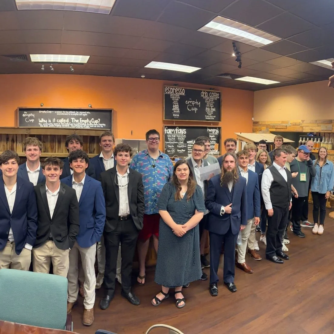 Second Annual Casino Night! 🎲

Our community came together for our April outing, and it was a night to remember! We turned the @emptycupknox into our own casino and spent the evening playing some of the most popular games and enjoying time together.