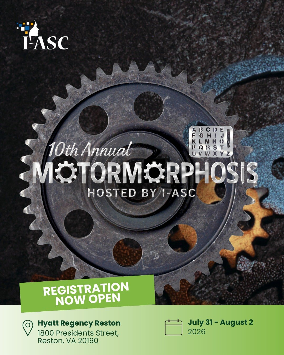 There is still time to register for the 10th annual Motormorphosis Conference! 

Motormorphosis is a conference hosted by the International Association for Spelling as Communication, rooted in access, communication, and independence, designed alongsi