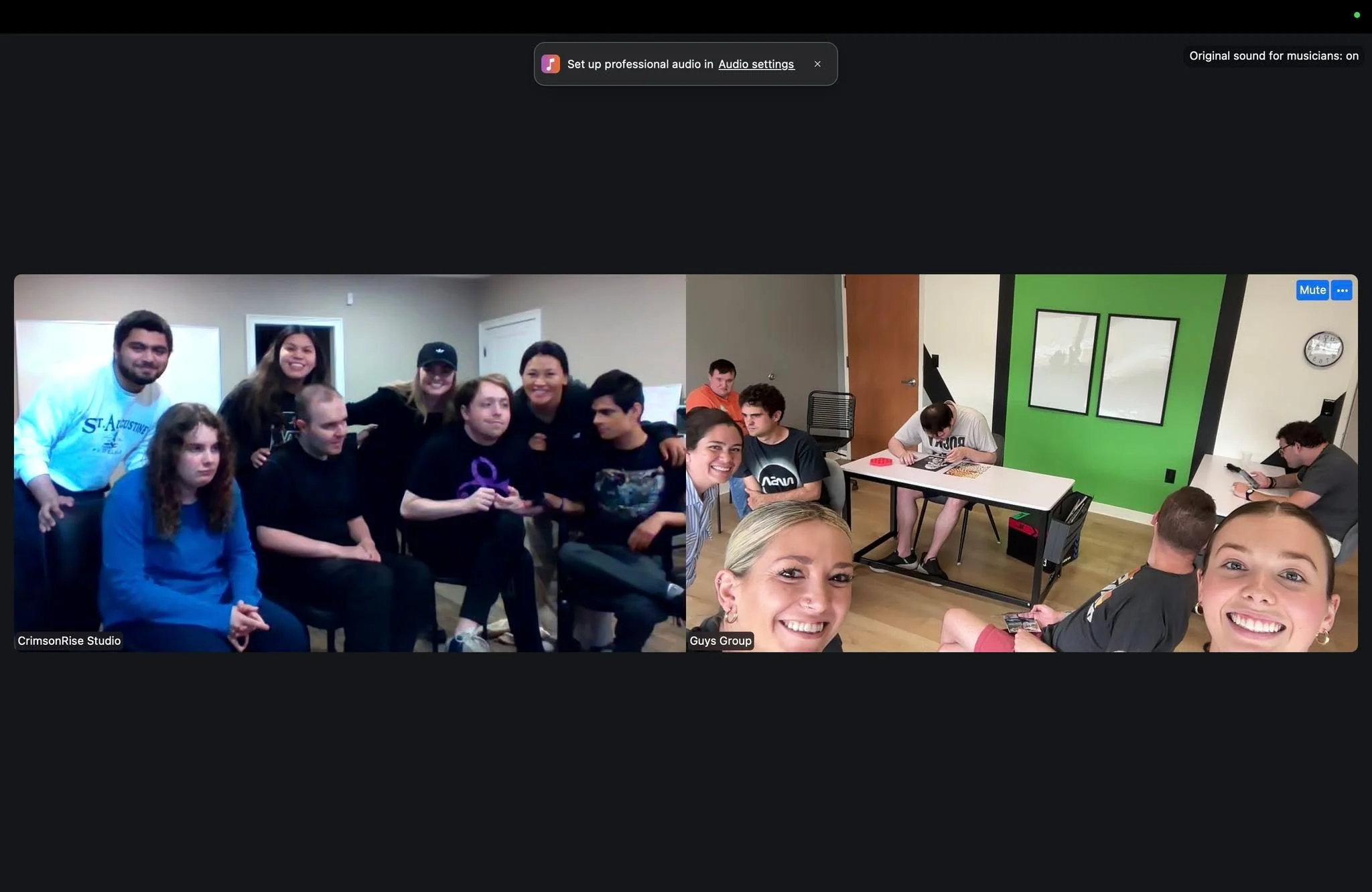 We had a great time connecting with our friends at @crimsonrise_s2c in Staten Island yesterday!